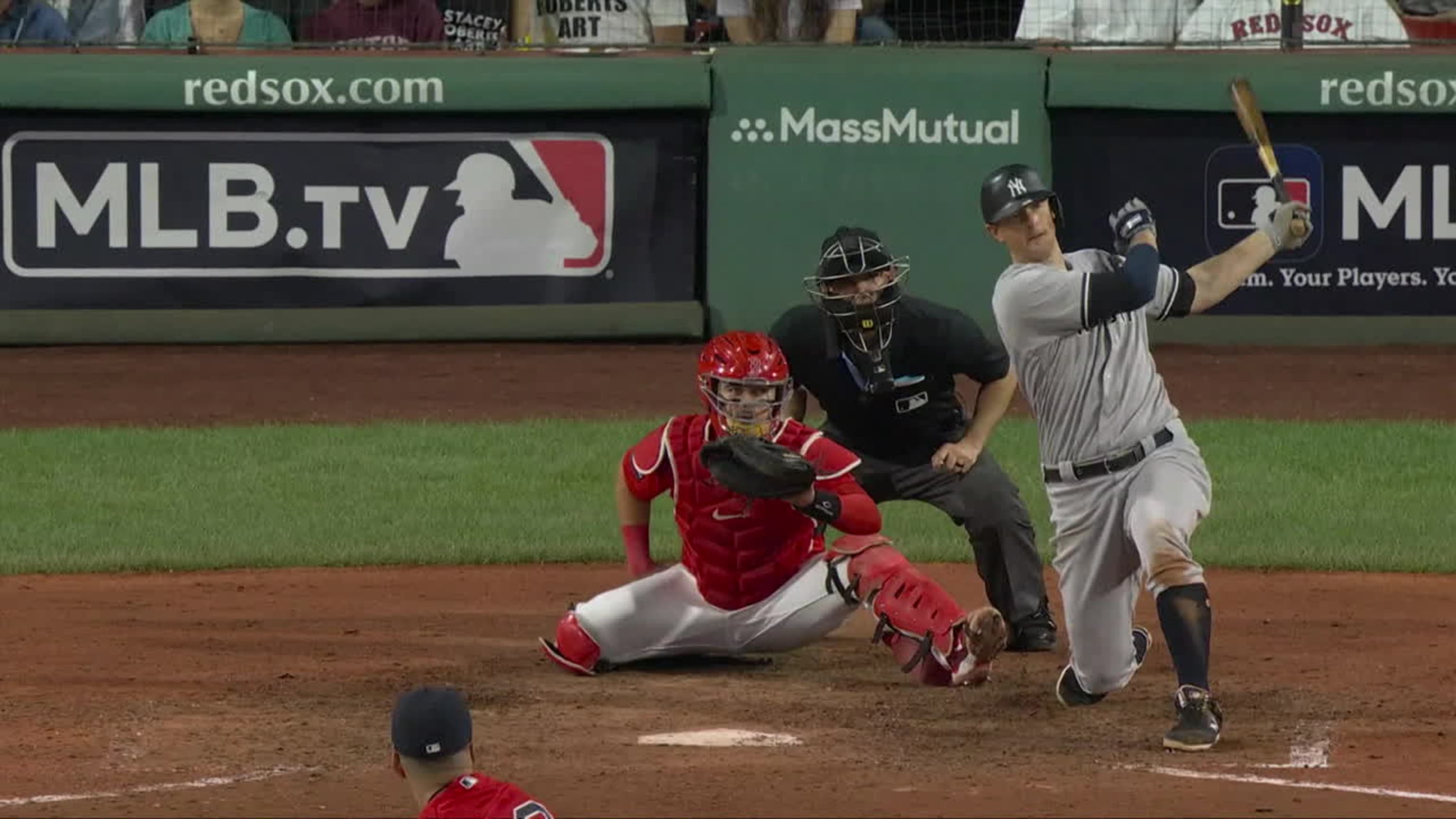 Aaron Judge grand slam powers Yankees past Red Sox 8-5