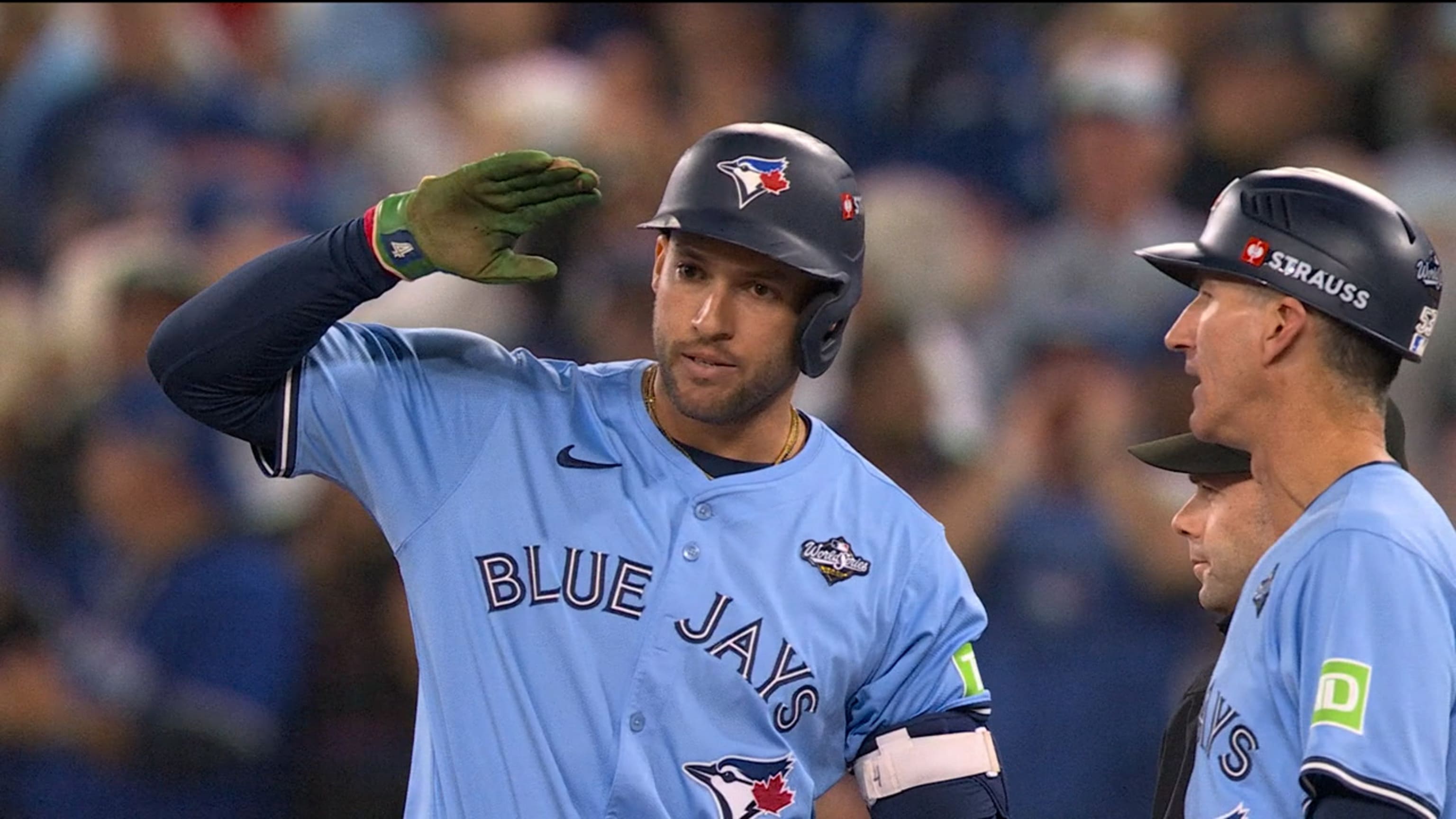 George Springer remolca con hit