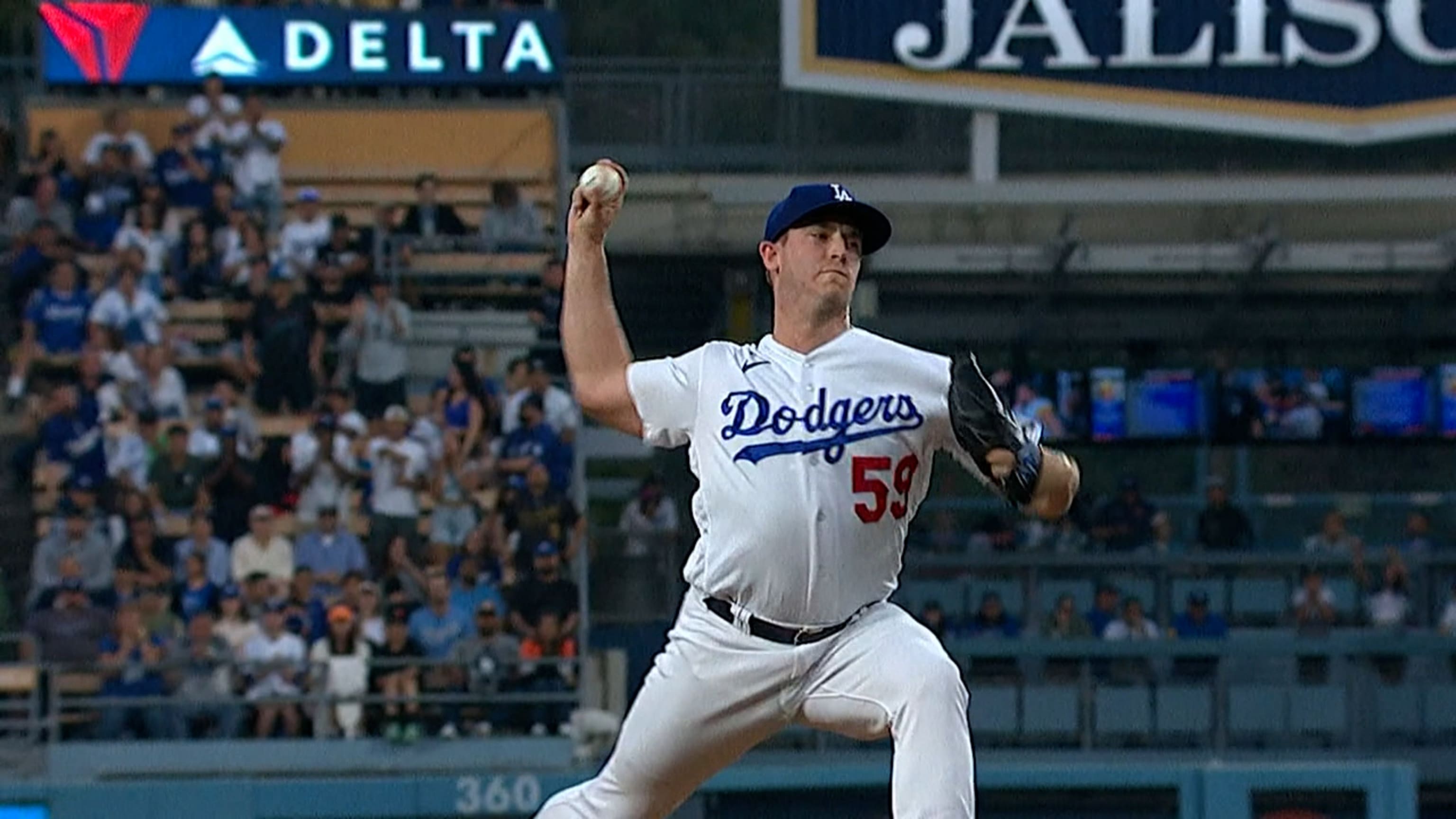 dodgers home uniform