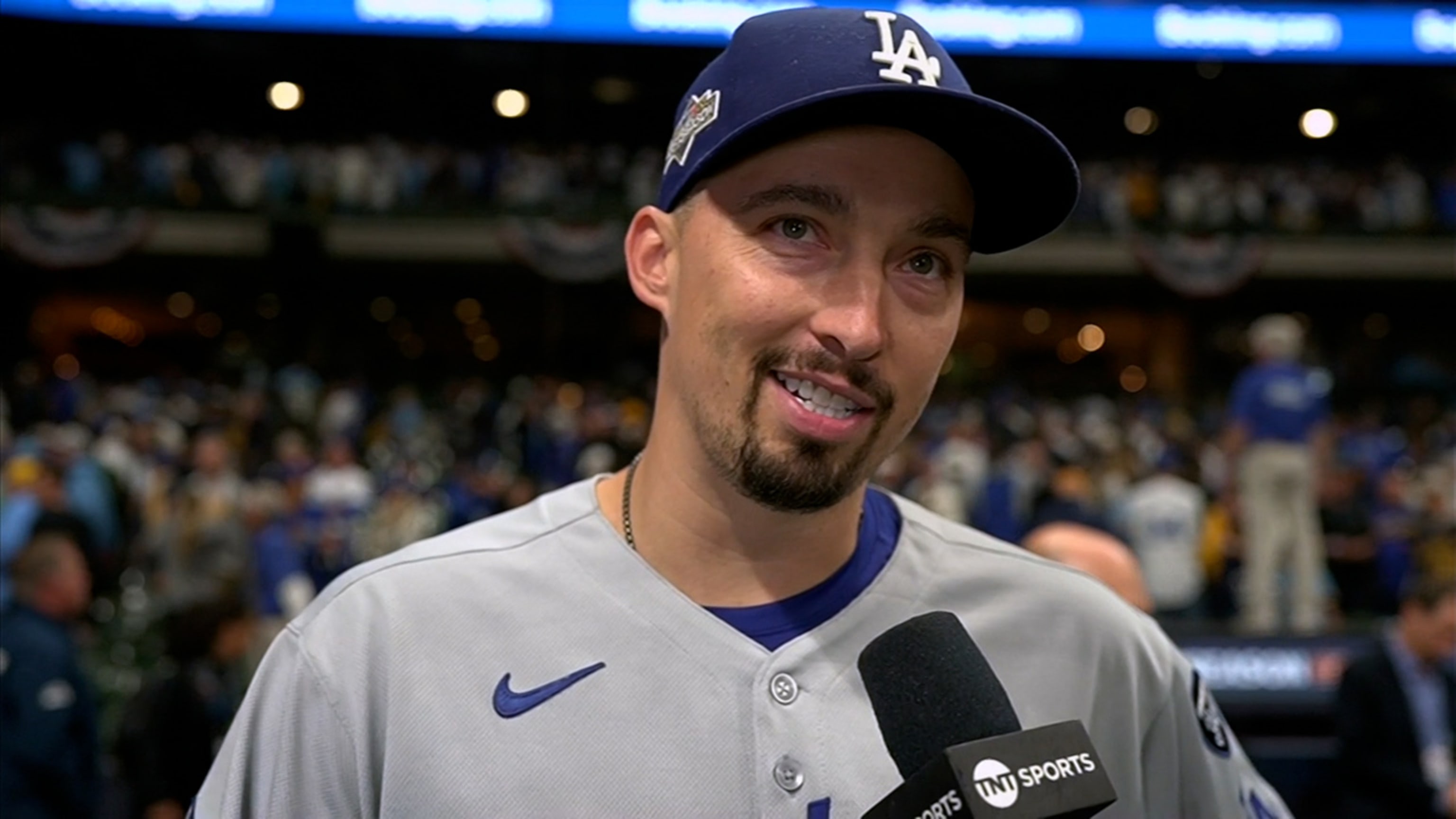 Blake Snell throws 8 scoreless innings vs. Brewers in NLCS Game 1