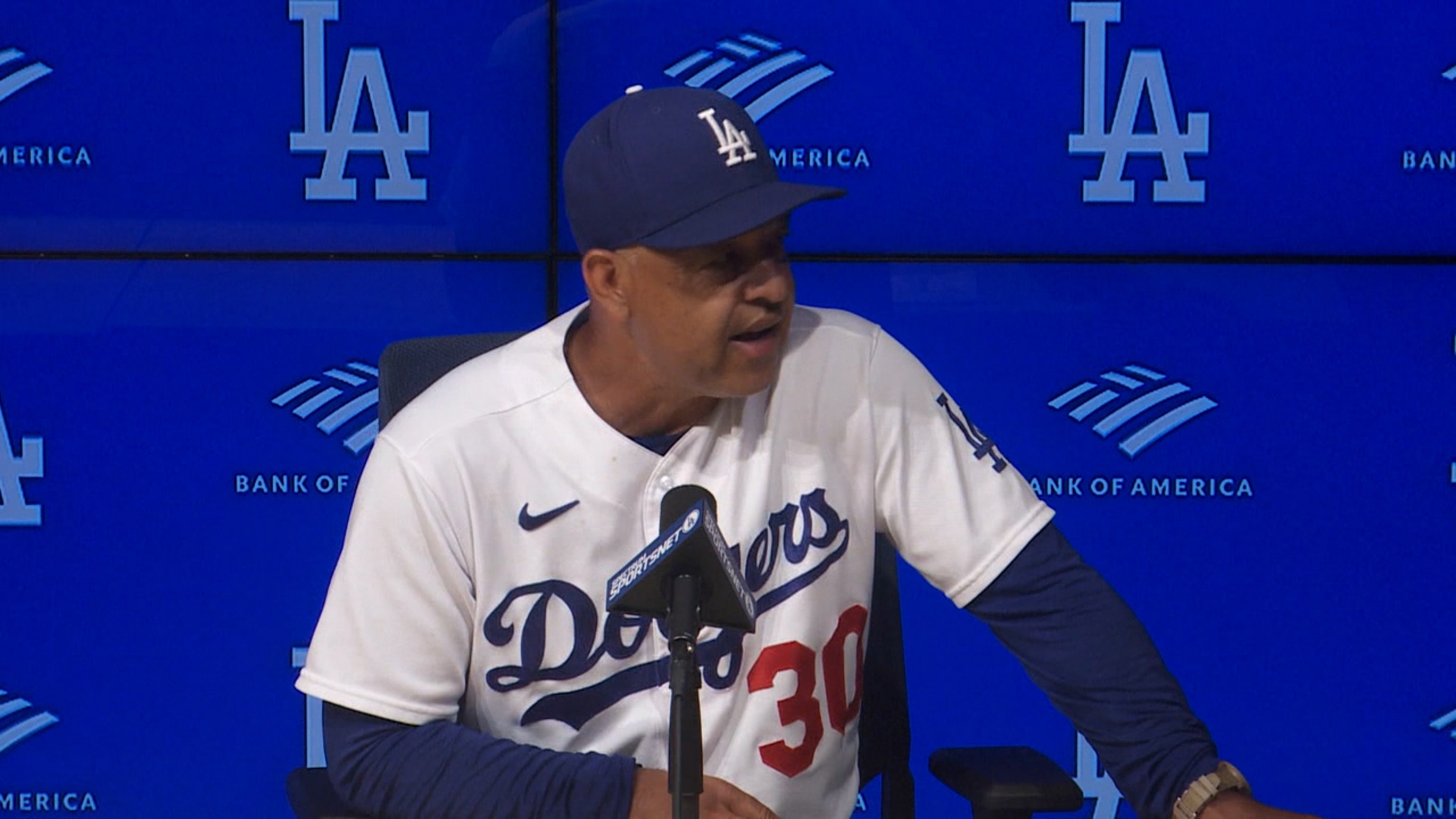 MLB Lockout Is Keeping Dave Roberts from Managing, but He Gets to