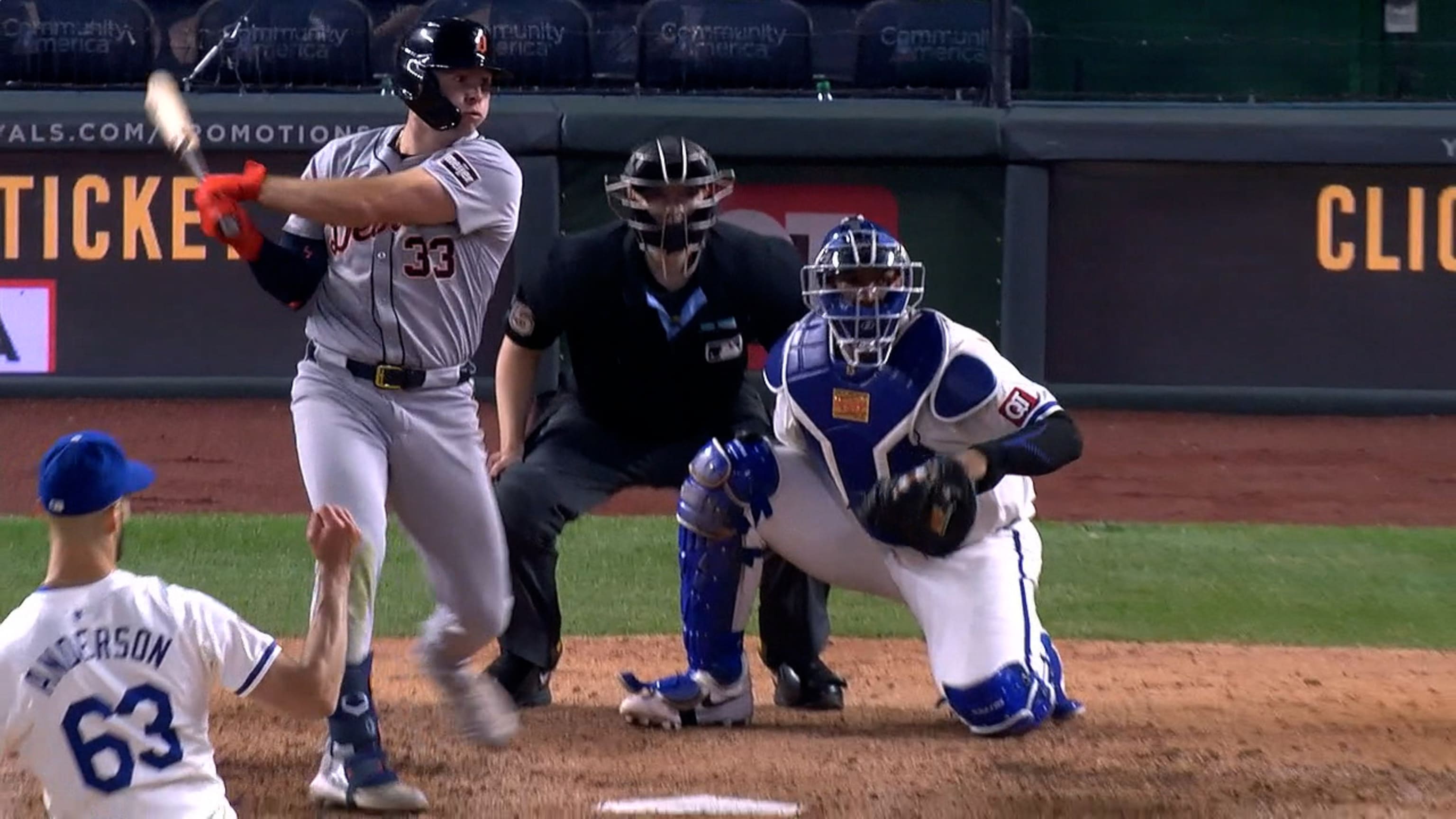 Colt Keith's double in the 9th 