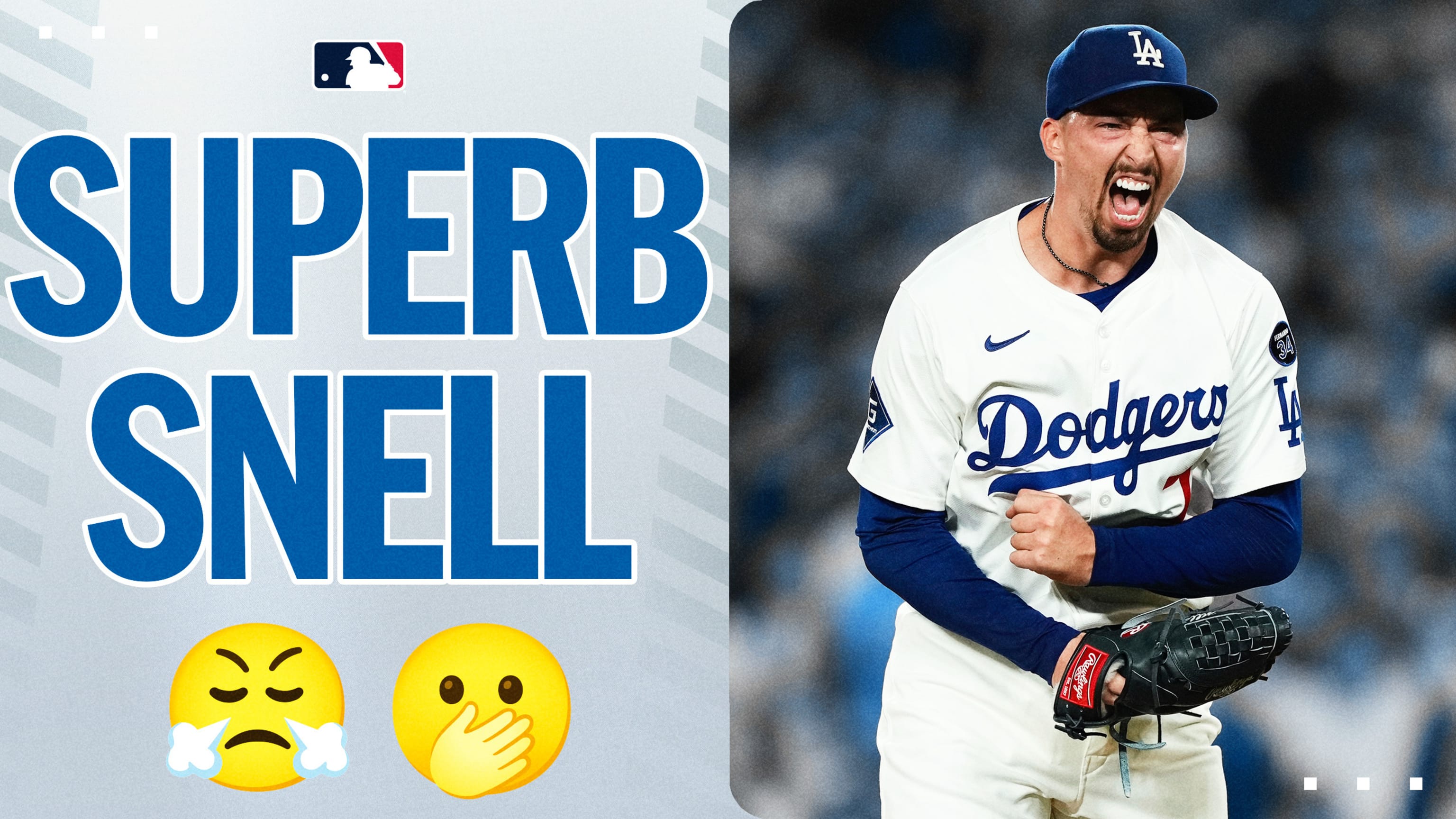 Blake Snell starting Game 1 of NL Wild Card Series for Dodgers