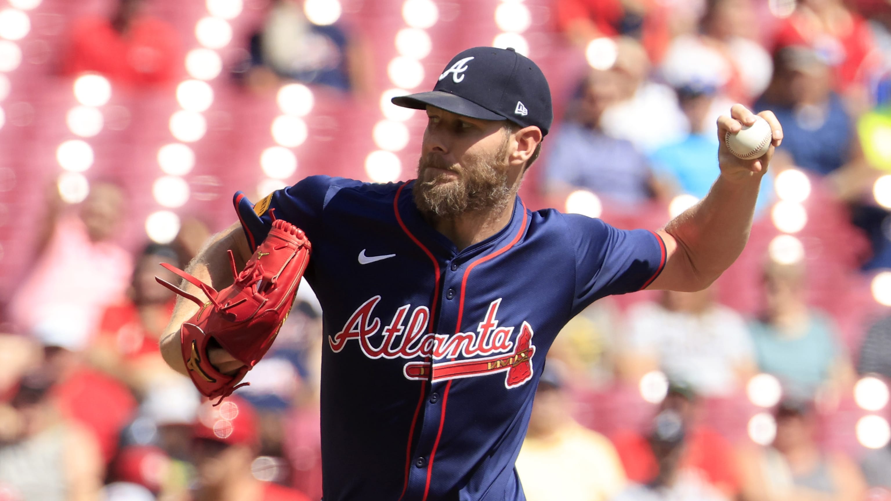 Chris Sale strikes out six vs. the Reds