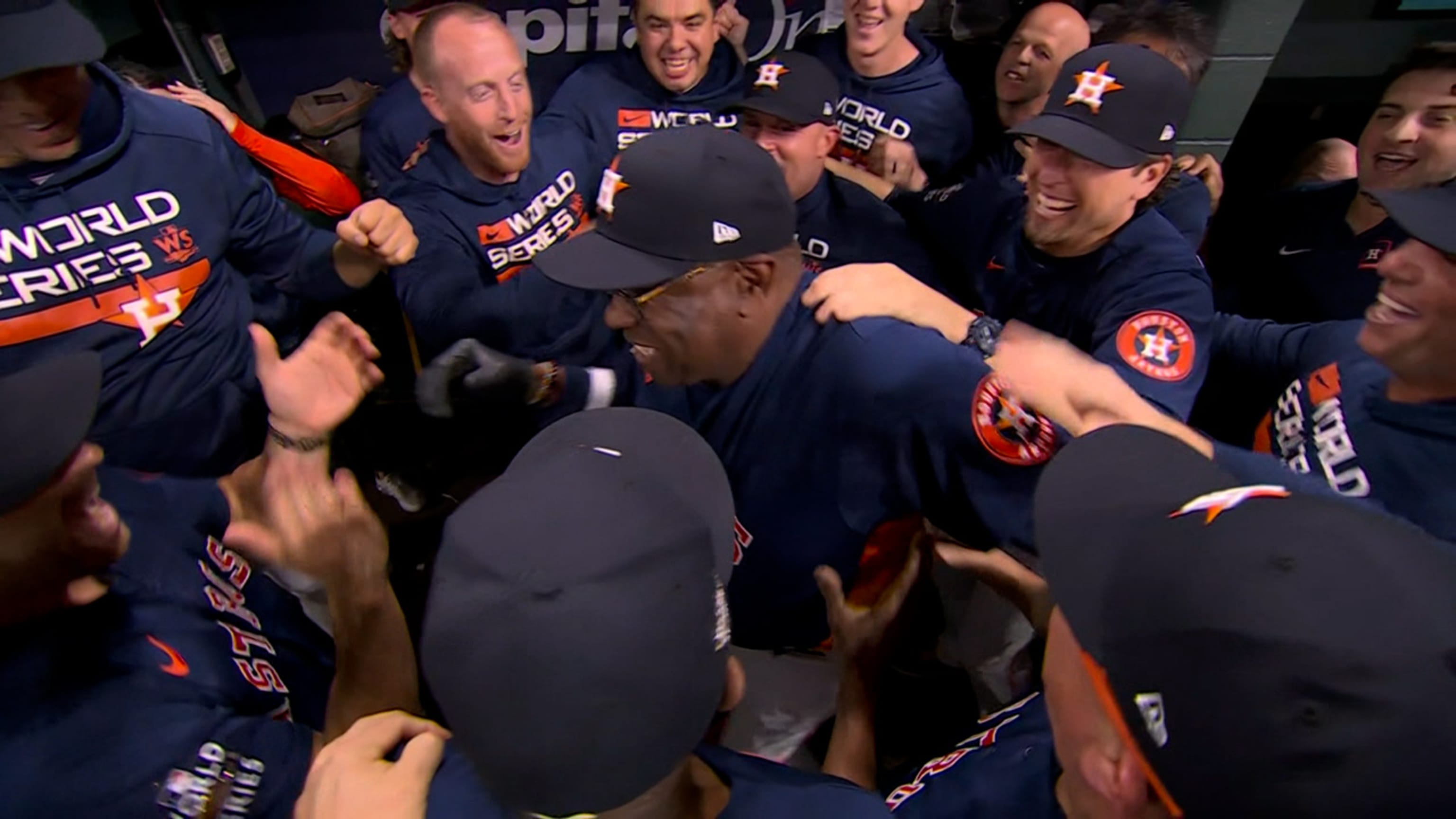 Astros ganan la Serie Mundial