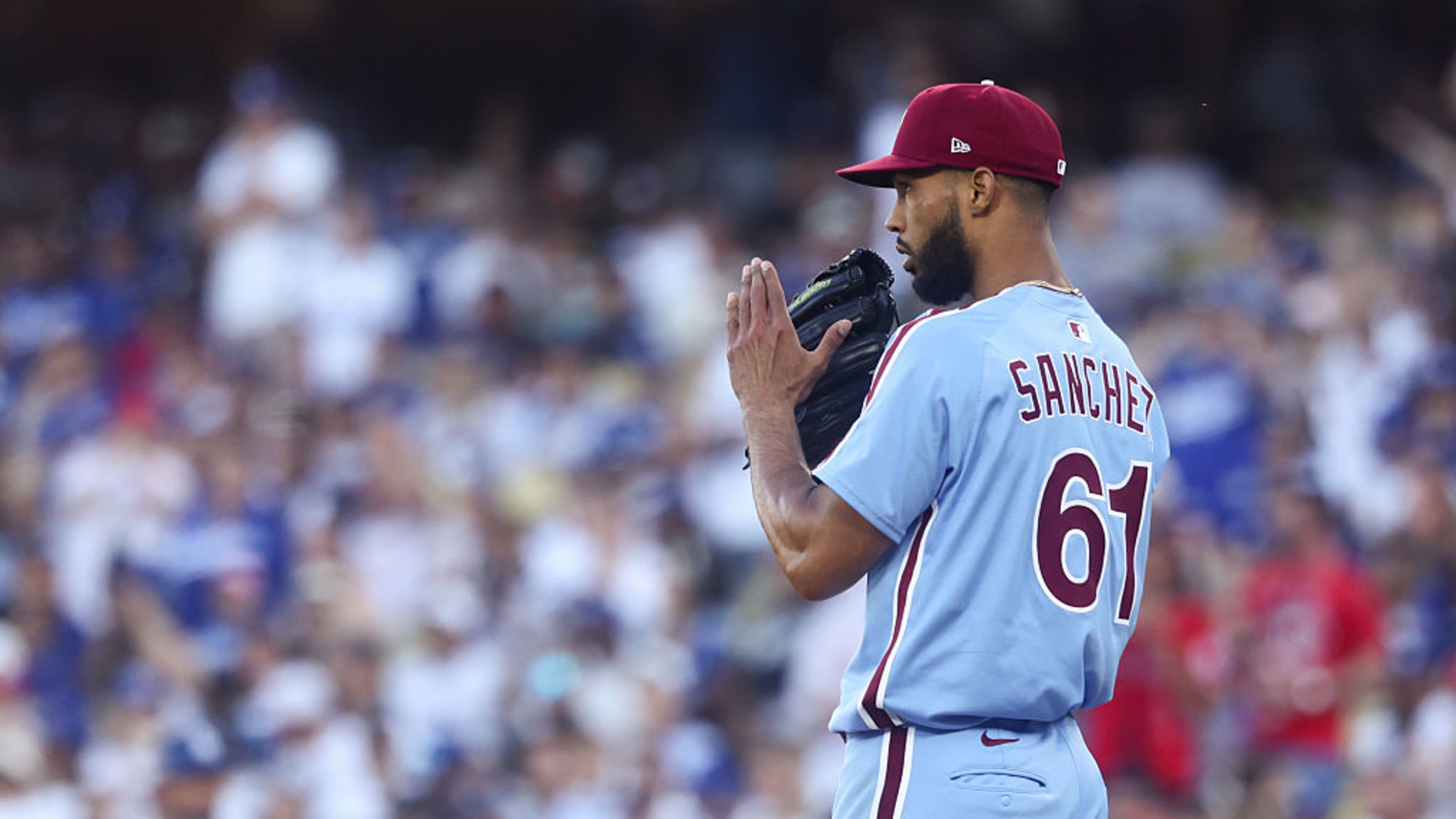 2025 All-MLB 2nd Team: Cristopher Sánchez