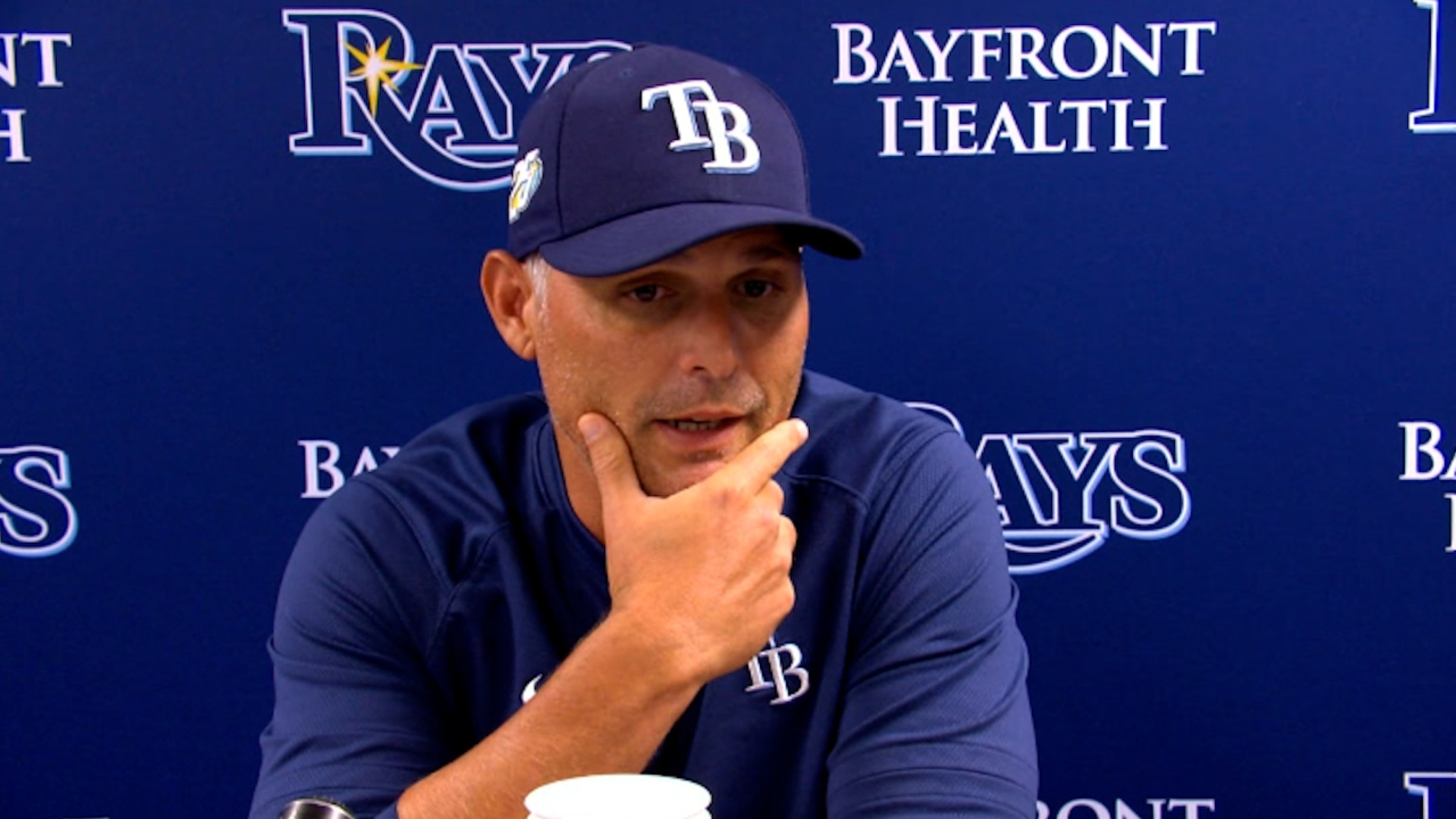 Kevin Cash on 8-3 win over Astros