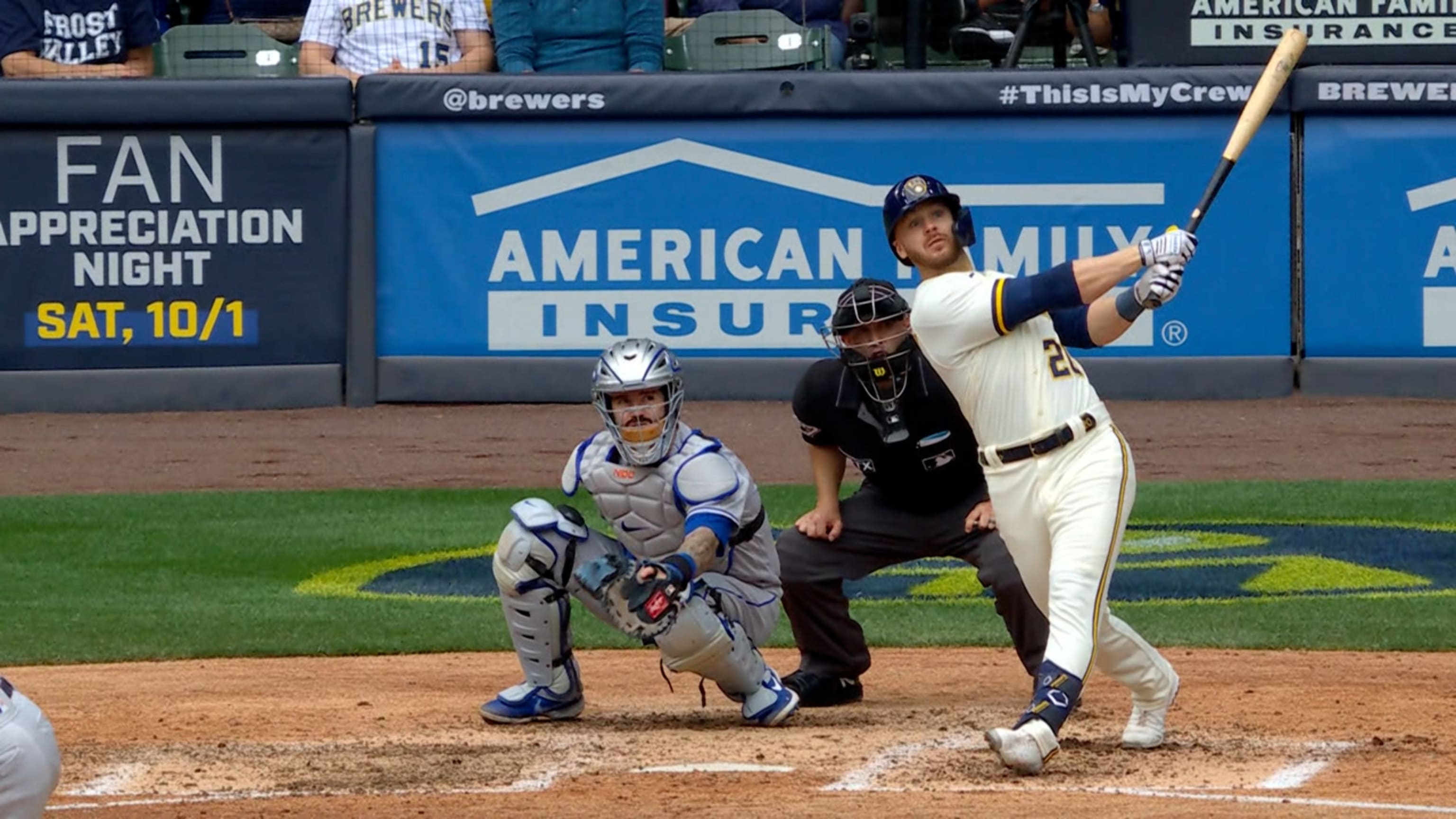 1er Grand Slam para Brosseau
