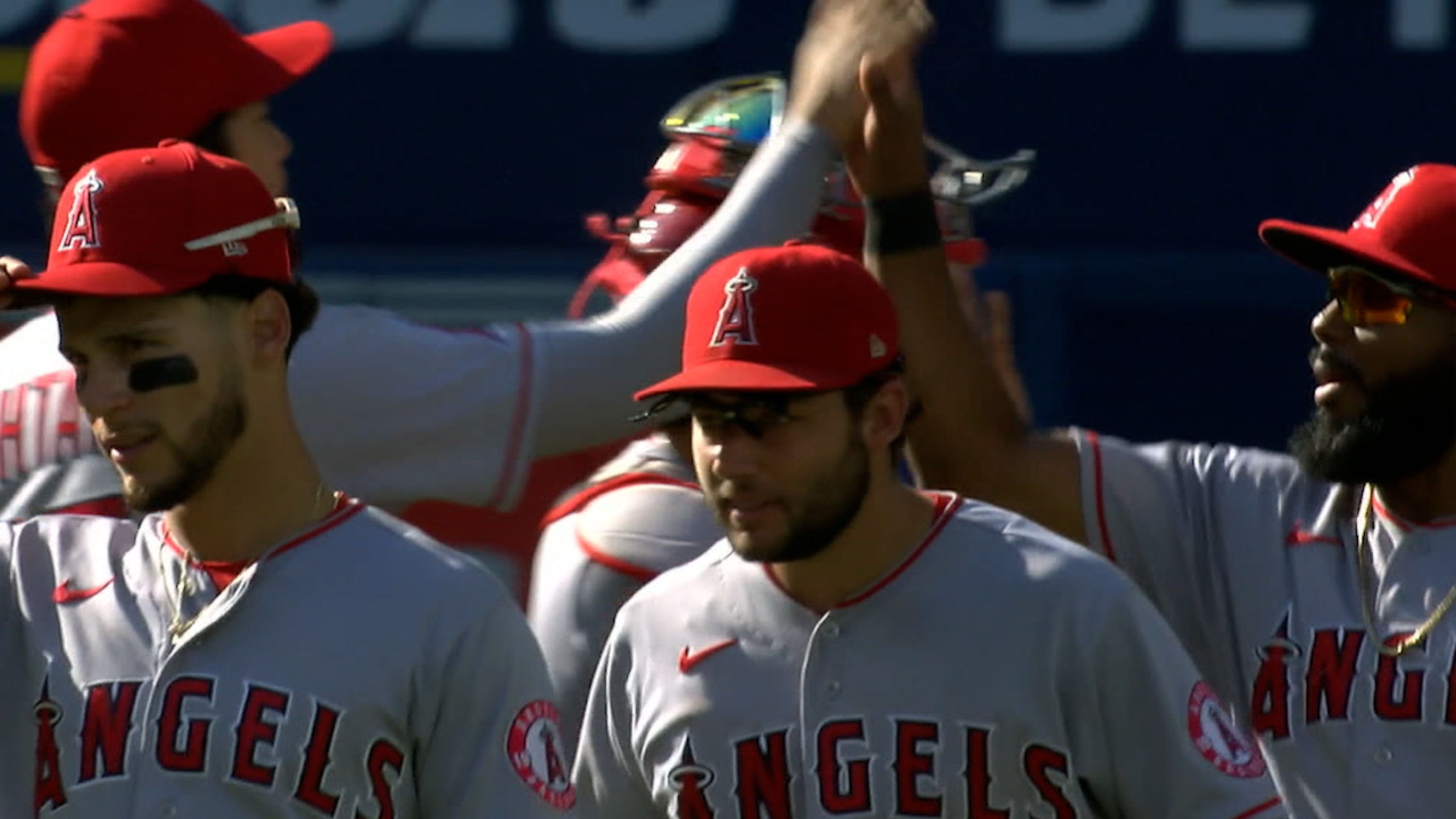 Mike Trout, Shohei Ohtani homer to lift Angels to sweep
