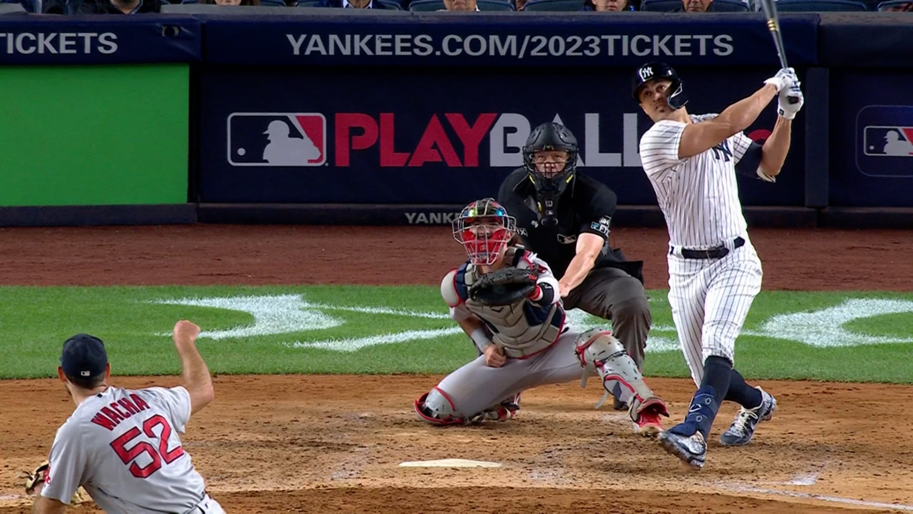 MLB on X: The @Yankees walk it off and are heading to October