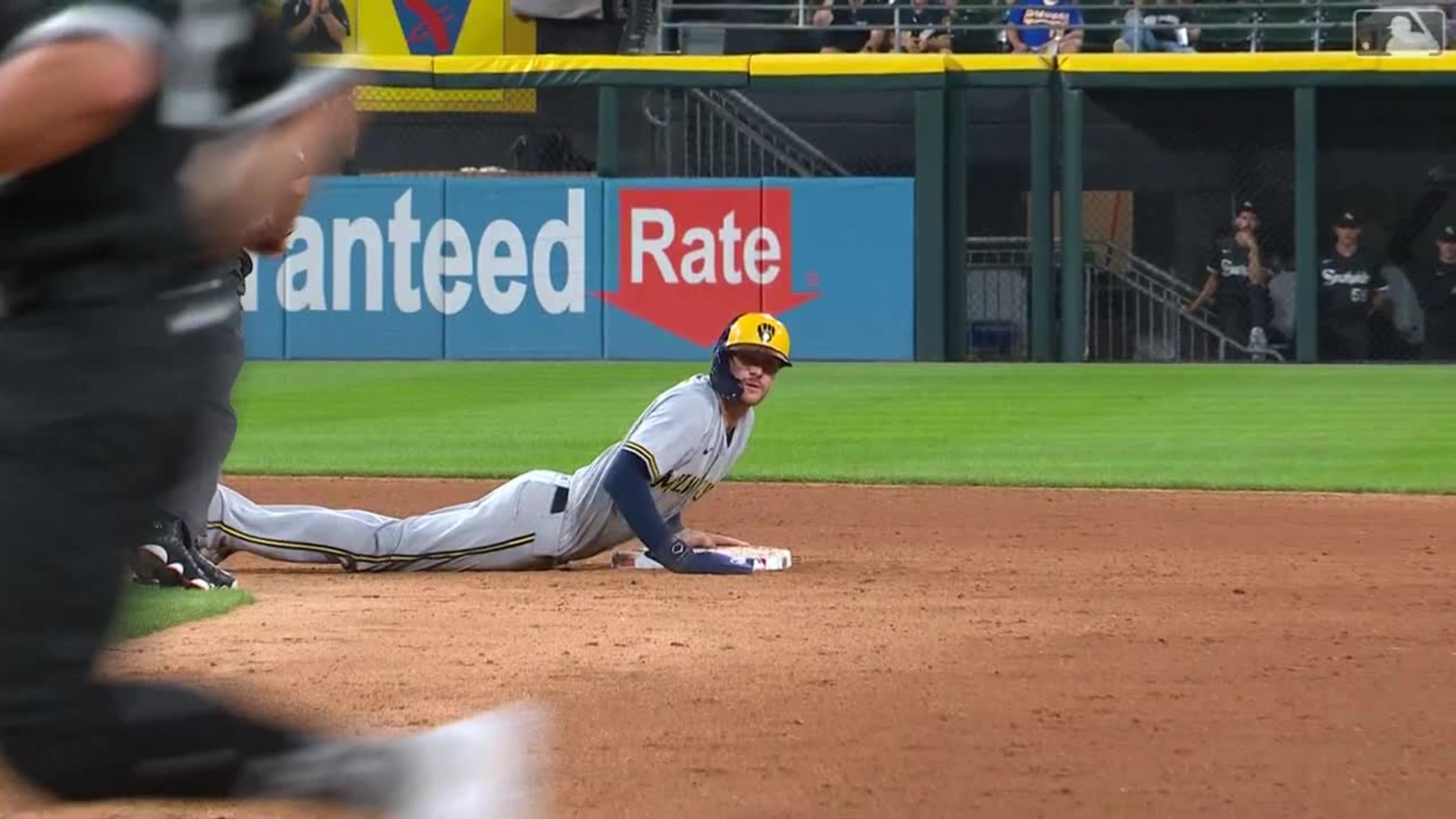 Brewers beat Rockies 7-6 in 10 innings as Mark Canha scores winning run on  a throwing error