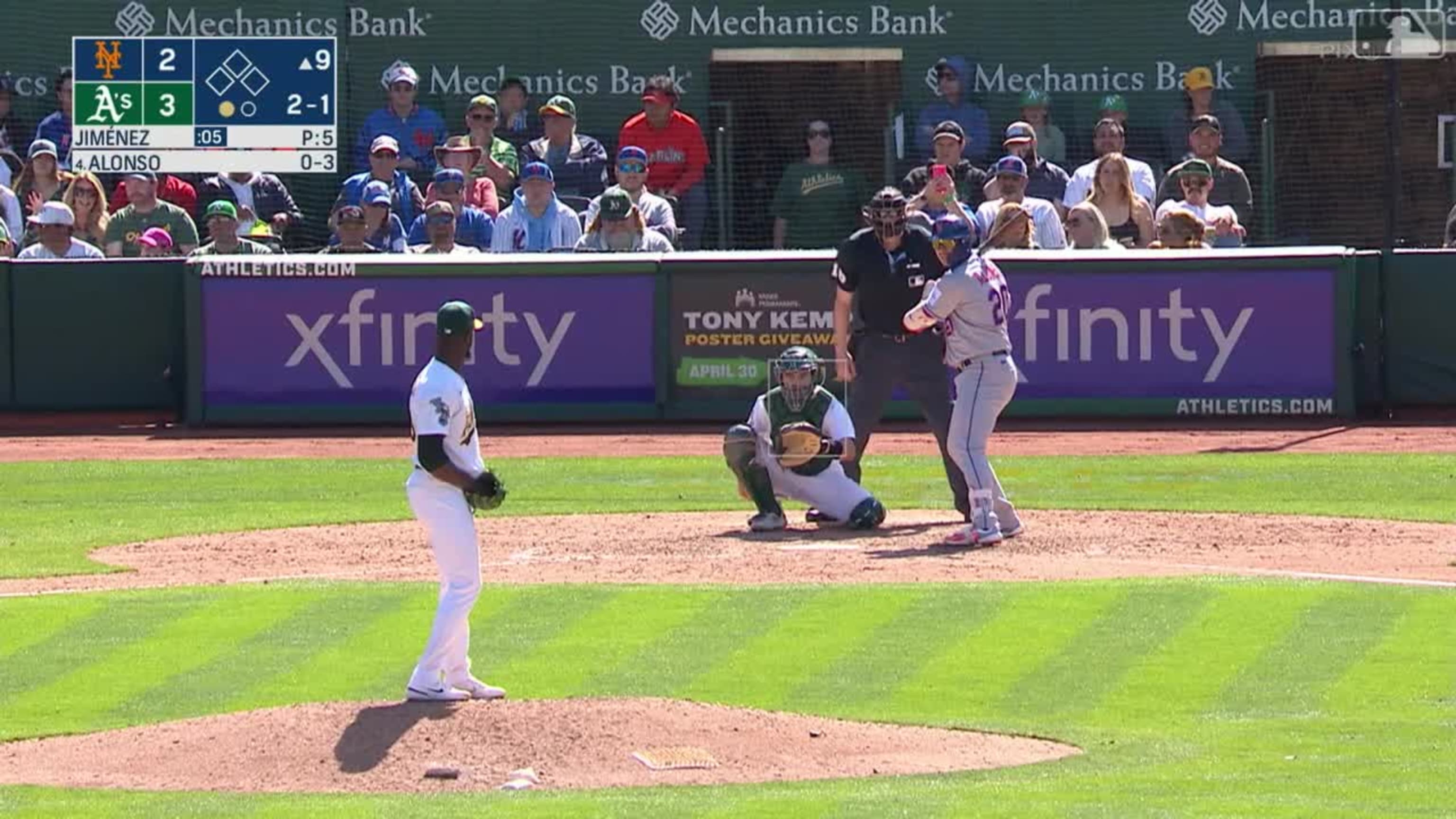 Top 10 Plays of Mets Sweep Over Oakland A's 