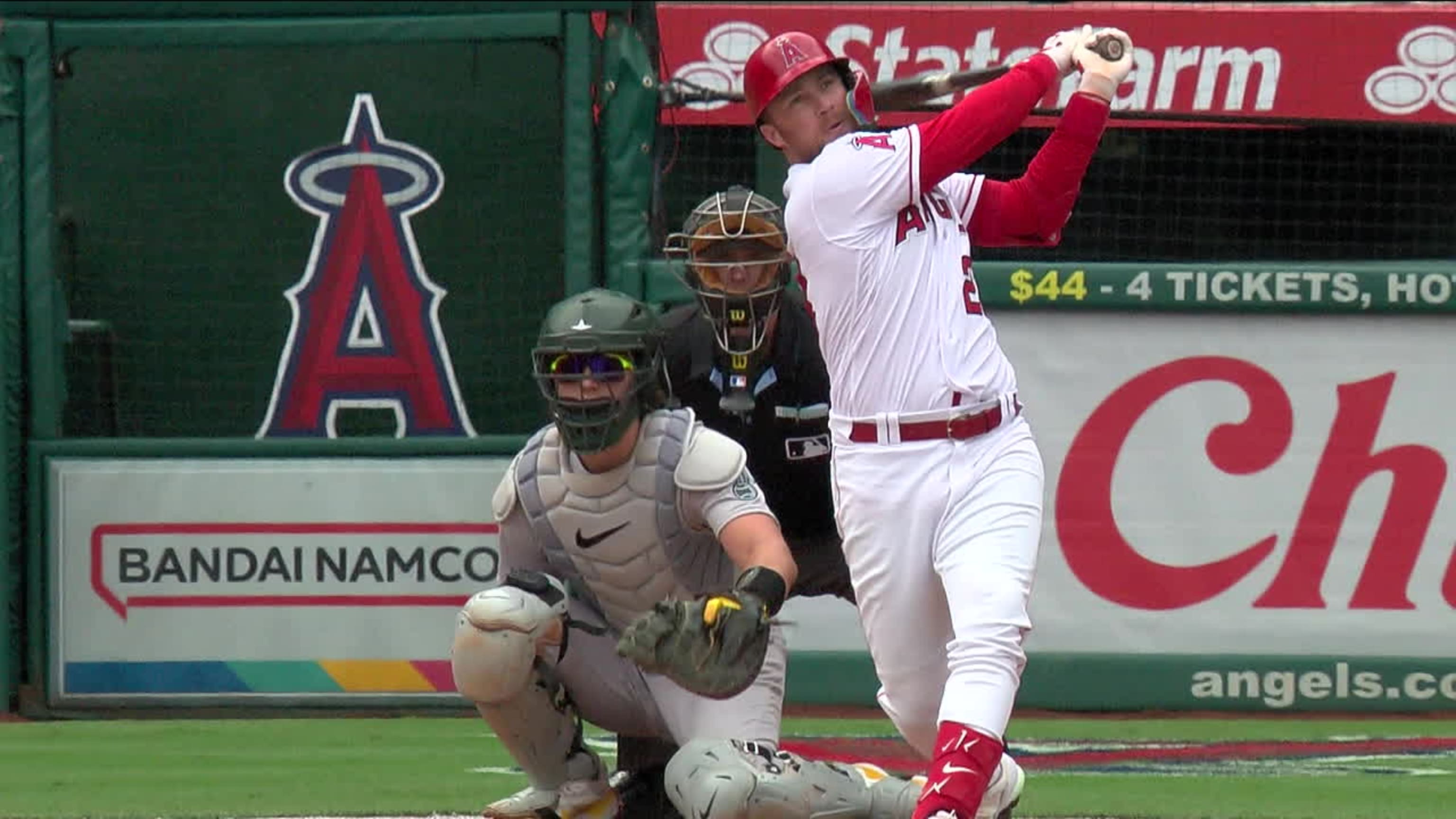 Brandon Drury wraps strong 2023 season for Angels in finale