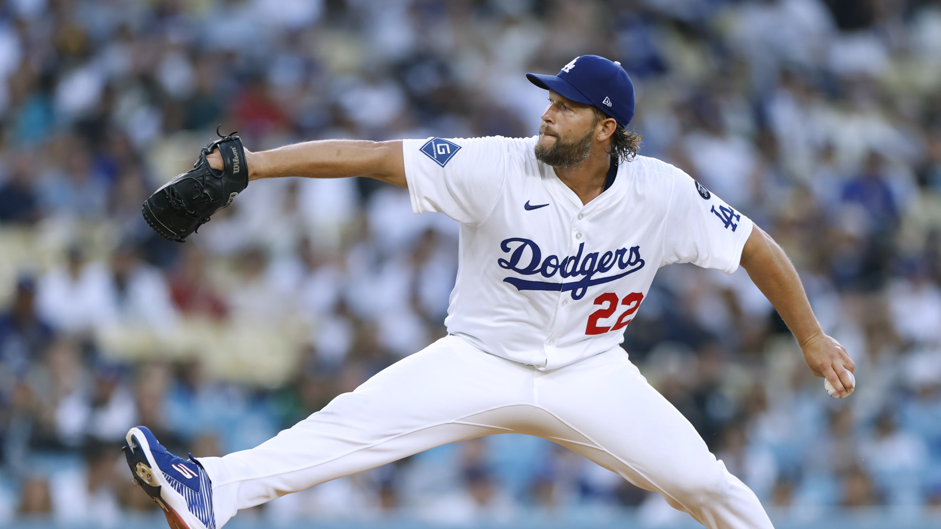 Clayton Kershaw lanza 6 sólidas entradas