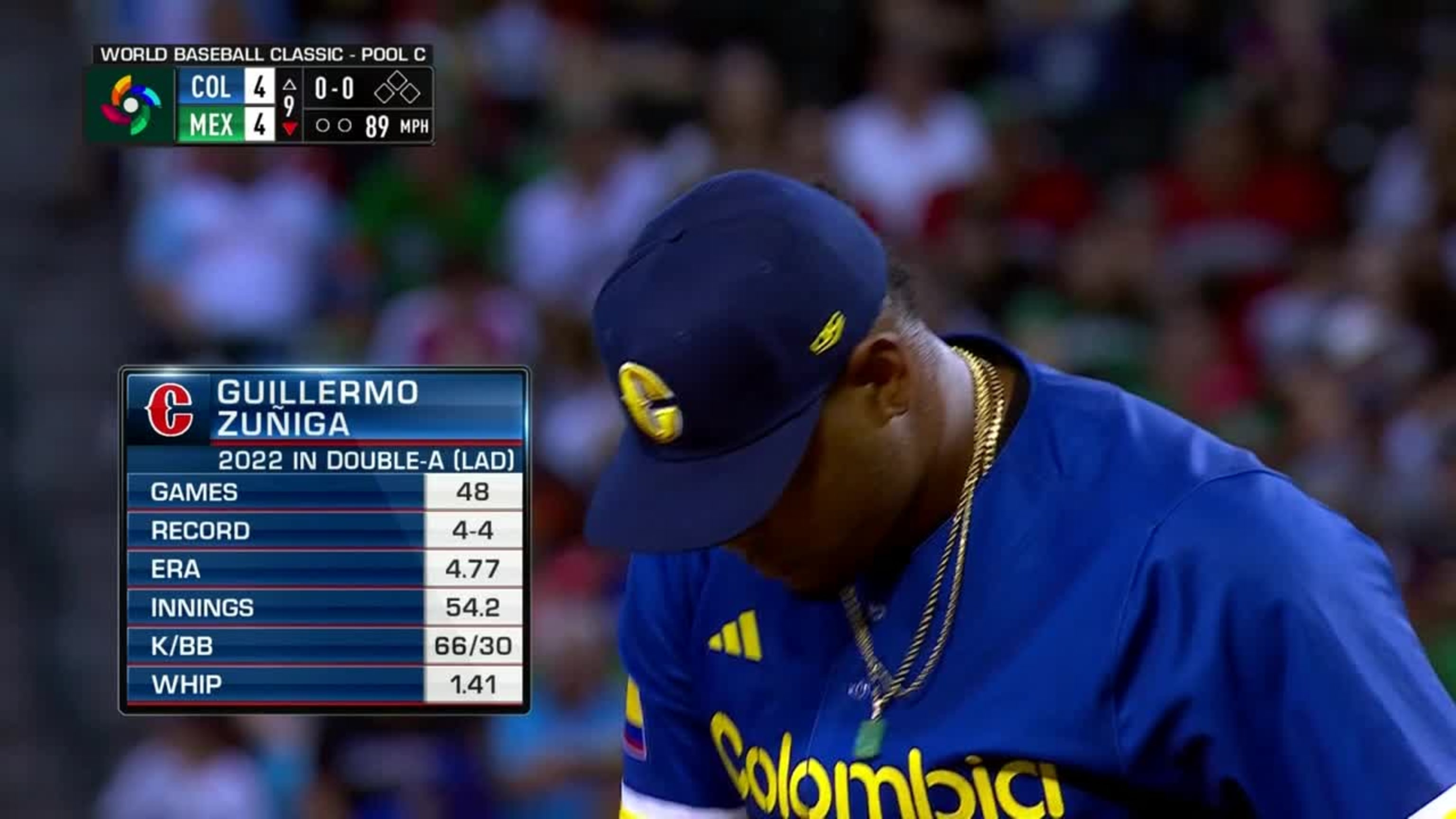 USA vs. Colombia in World Baseball Classic 2023