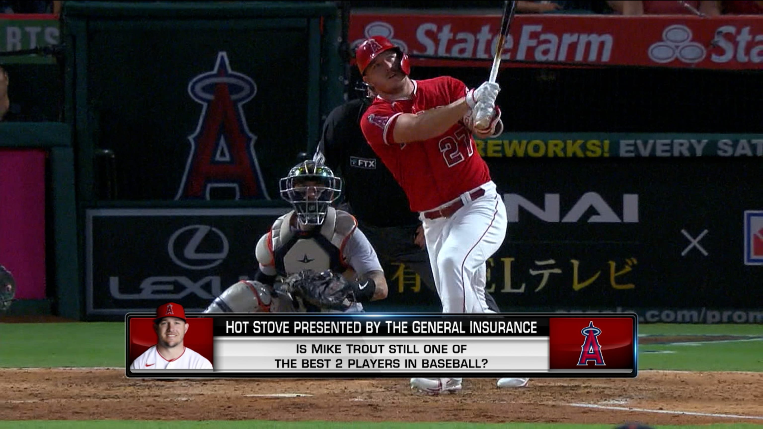 Is Trout still one of the best?