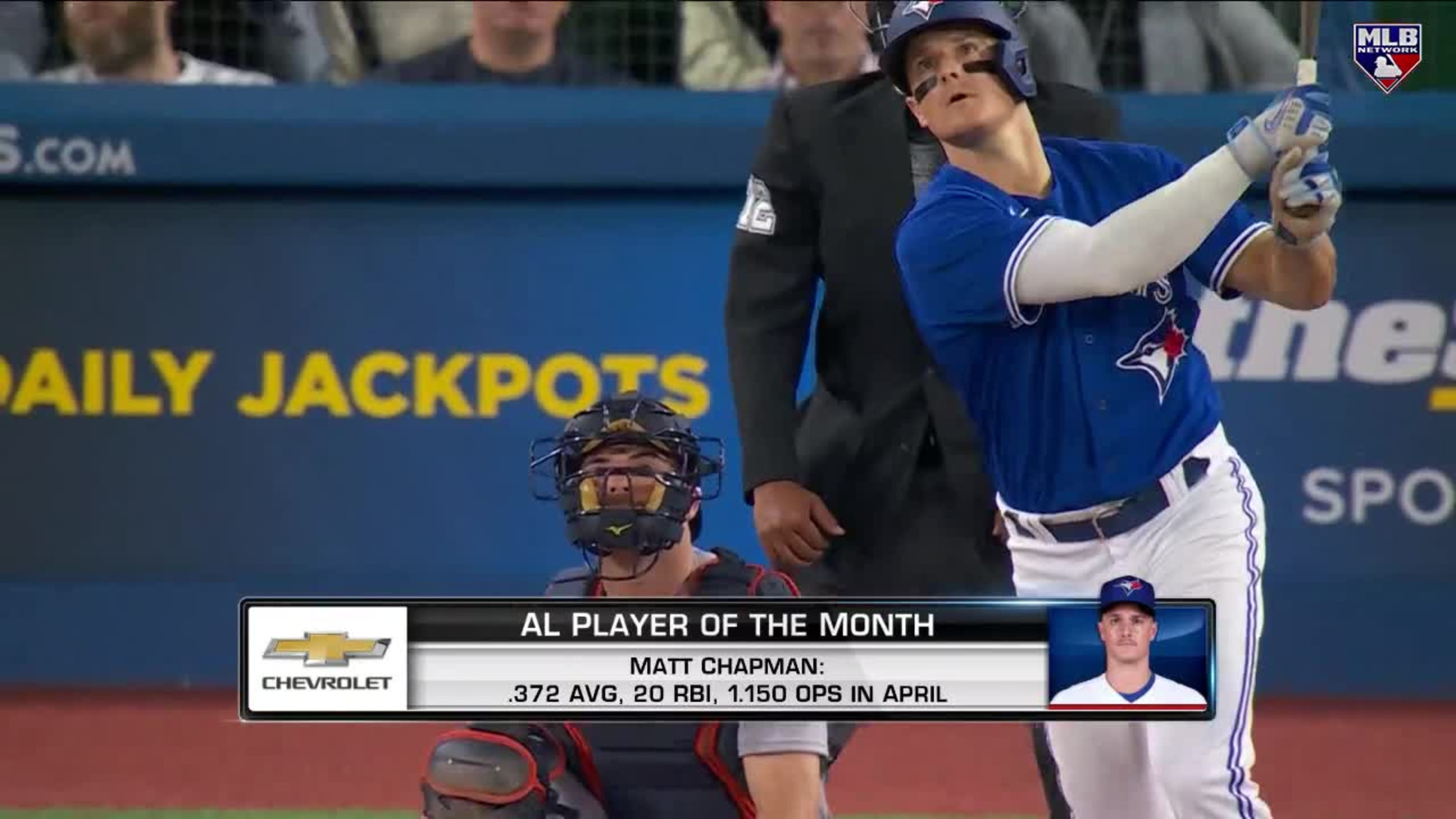 Our boy James Outman made the April Monthly Players list on MLB