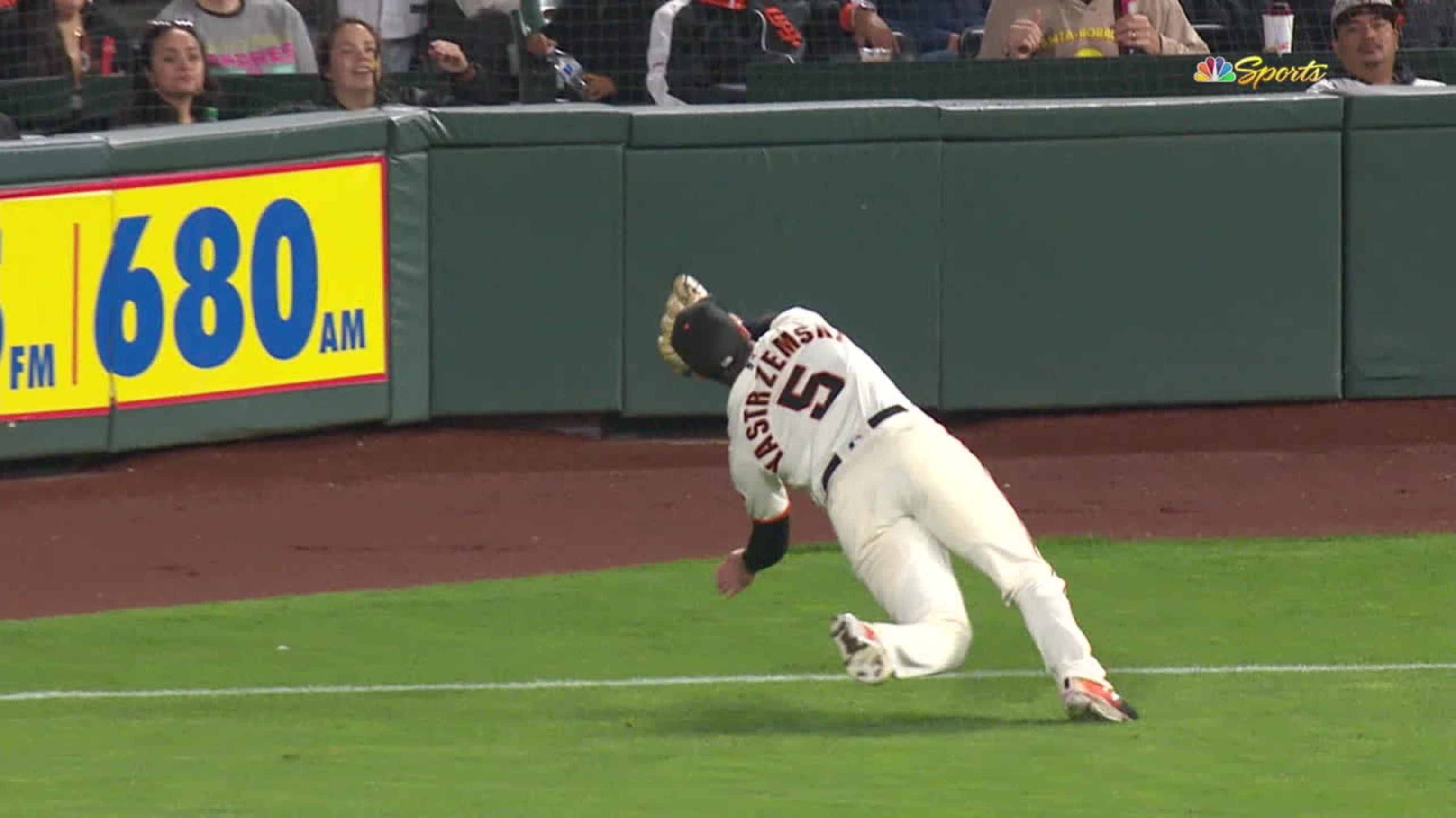 Yastrzemski's incredible catch