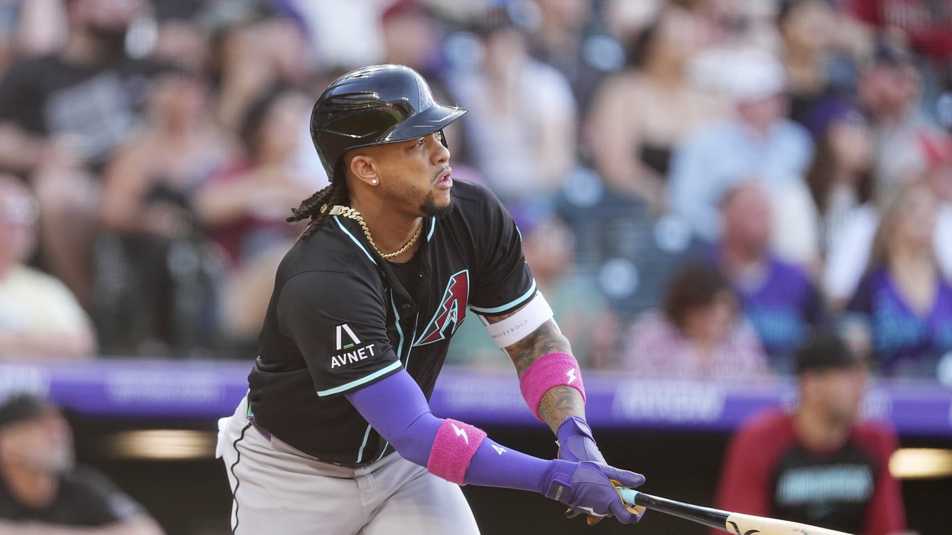 Ketel Marte de 4-4 contra los Rockies