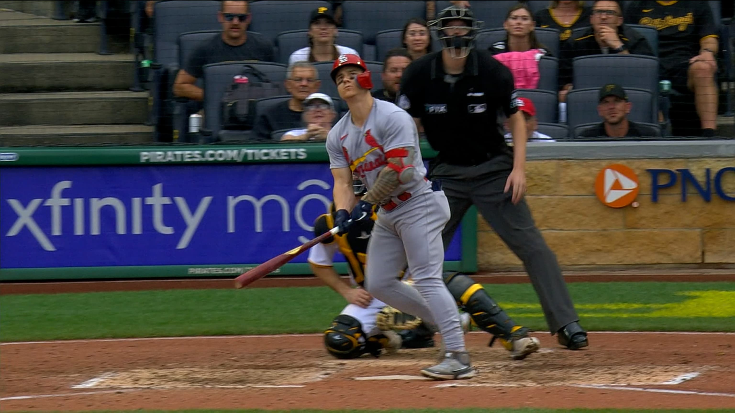 Tyler O'Neill, Dylan Carlson, Cardinals' outfield in flux
