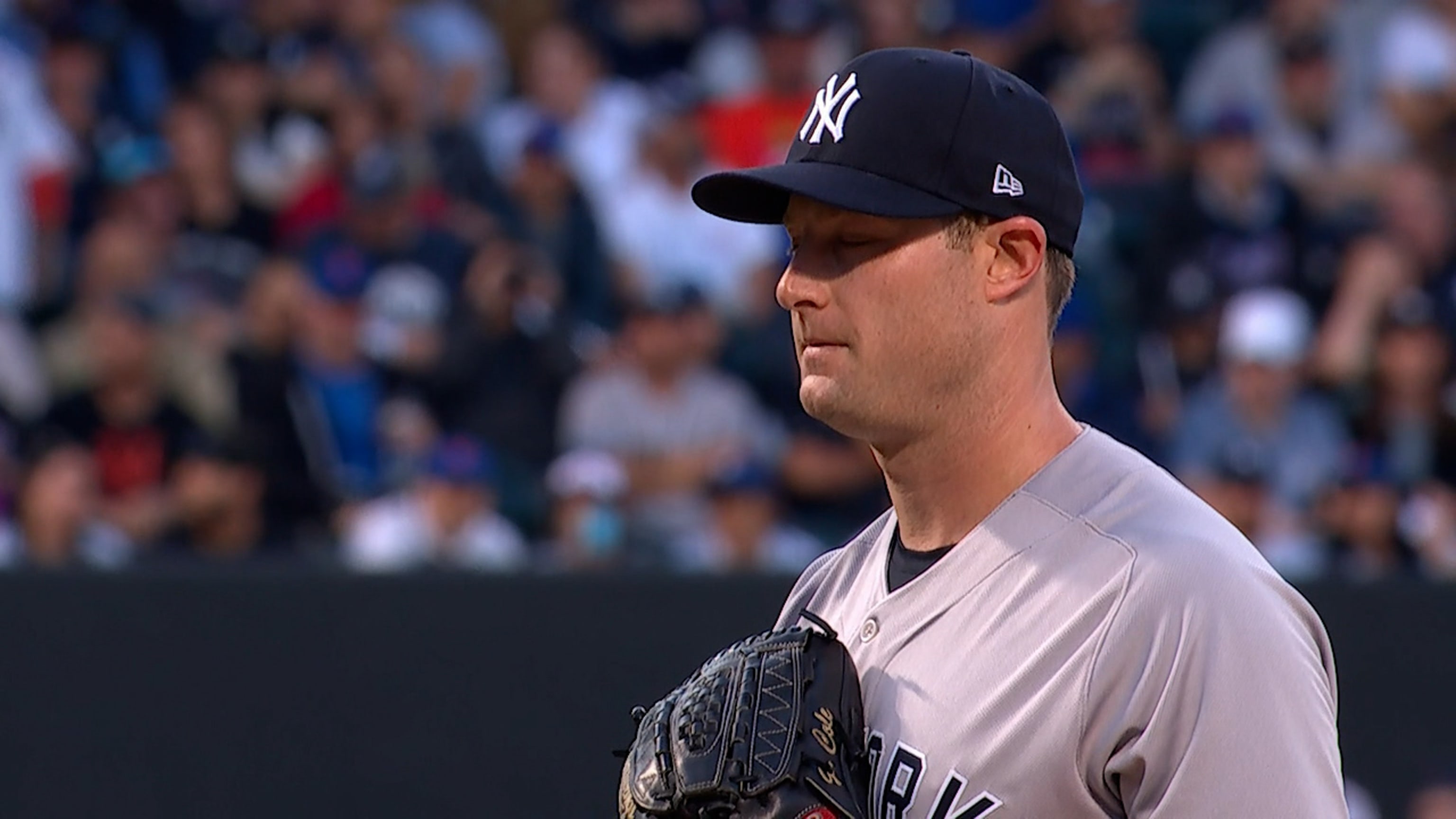 Cole dominó a Mets