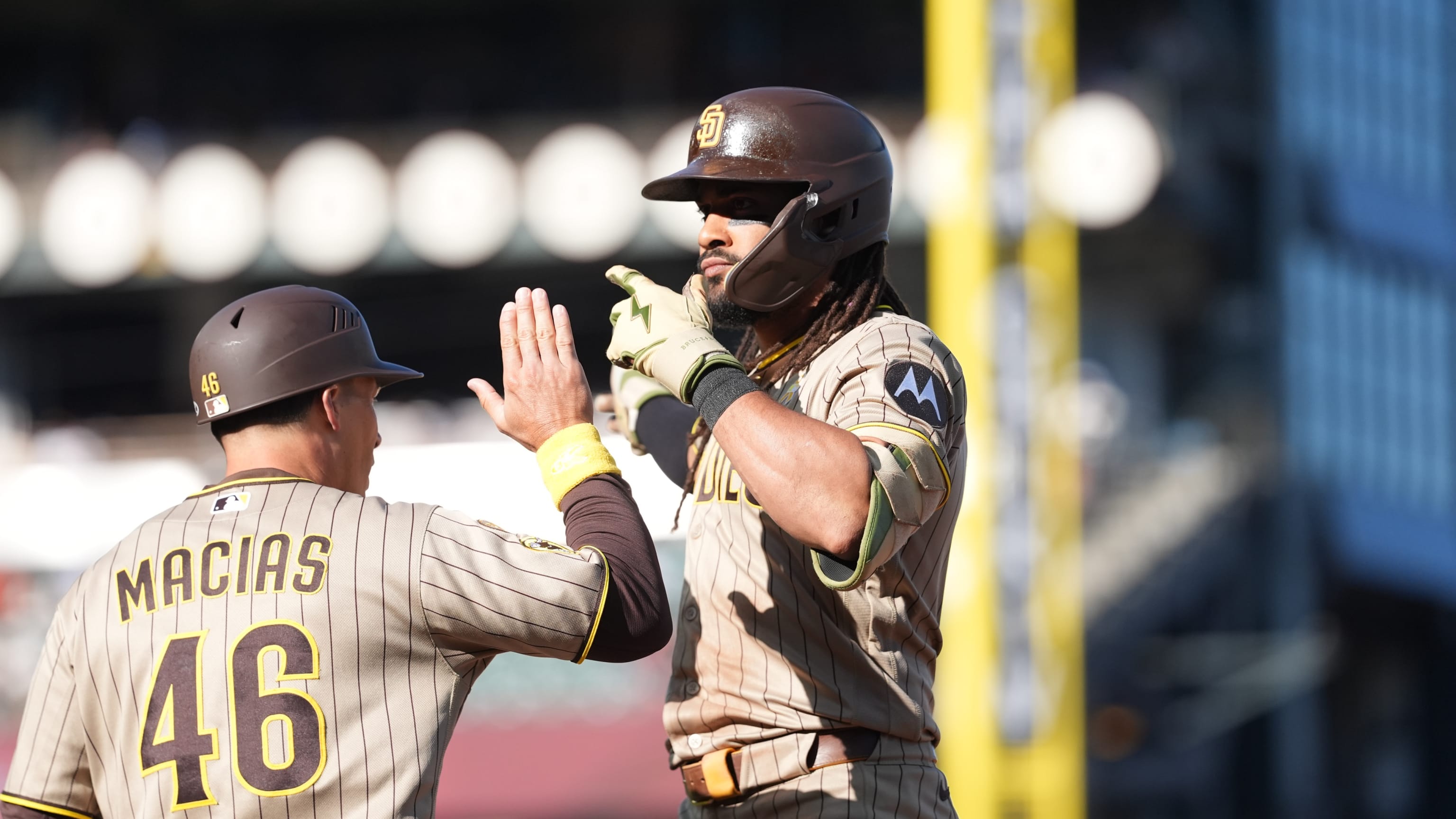 Hit impulsor de Fernando Tatis Jr. 