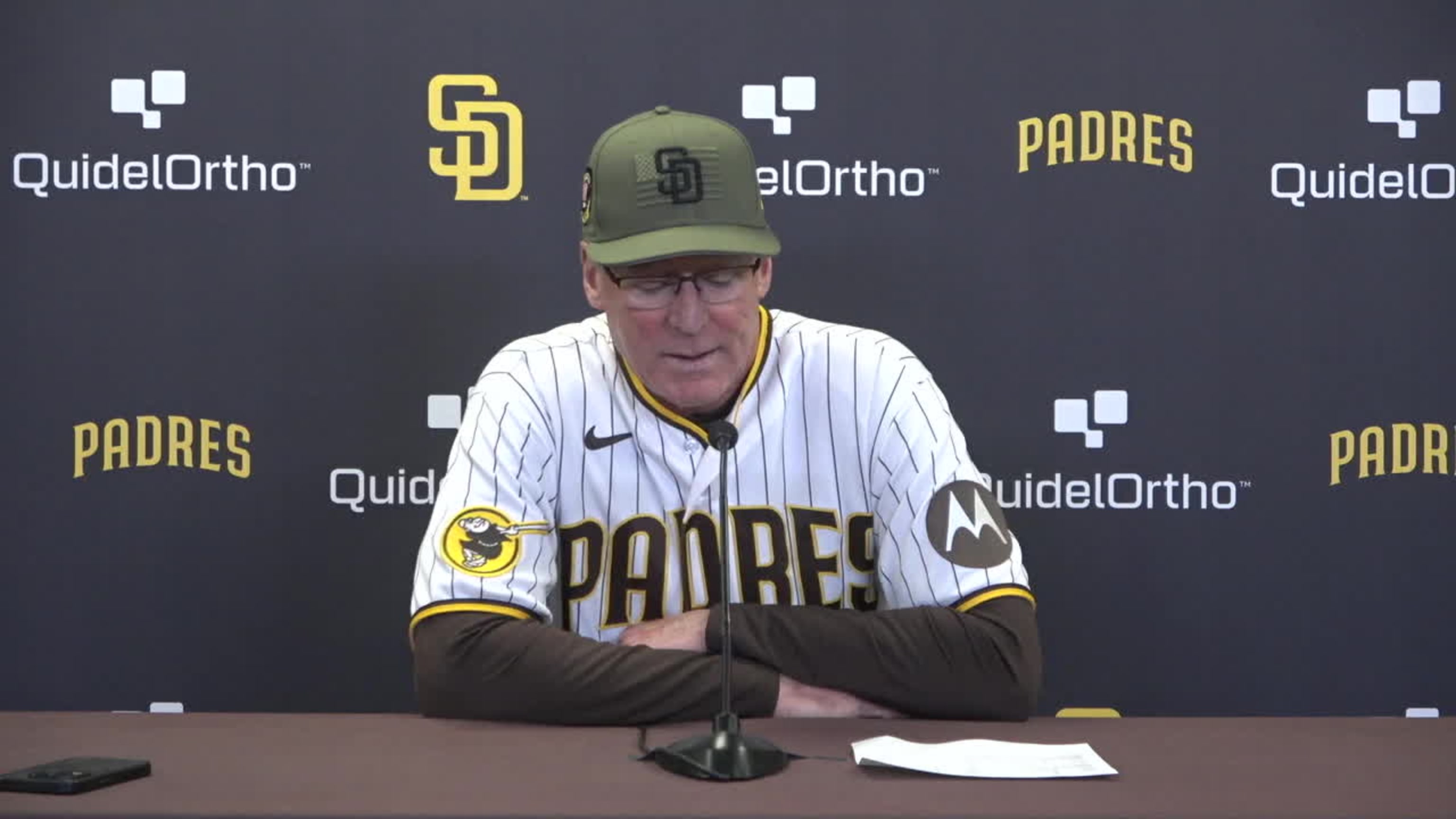 Padres push back against reports there's a lack of leadership in a