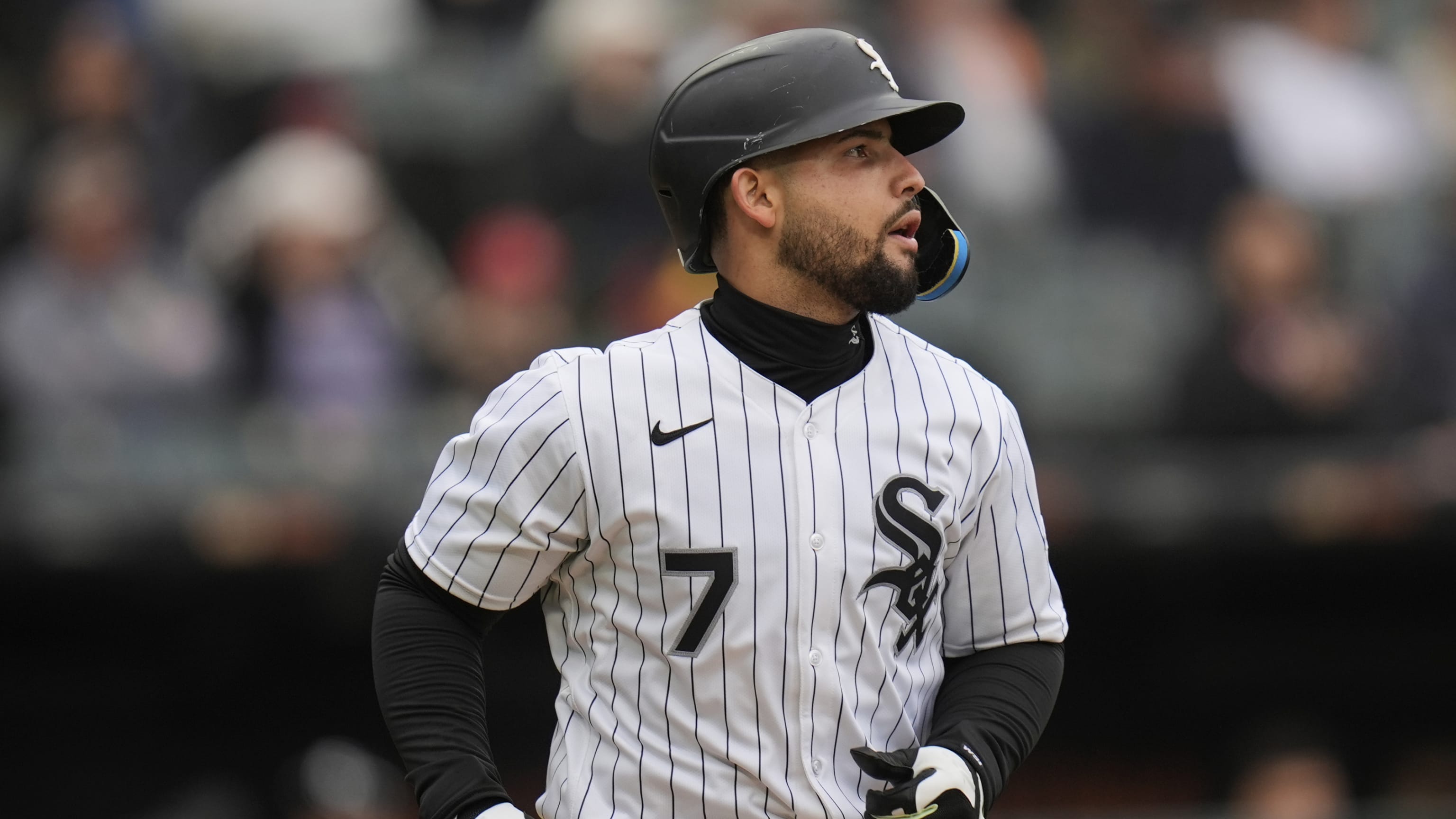Edgar Quero reaches base in MLB debut with White Sox