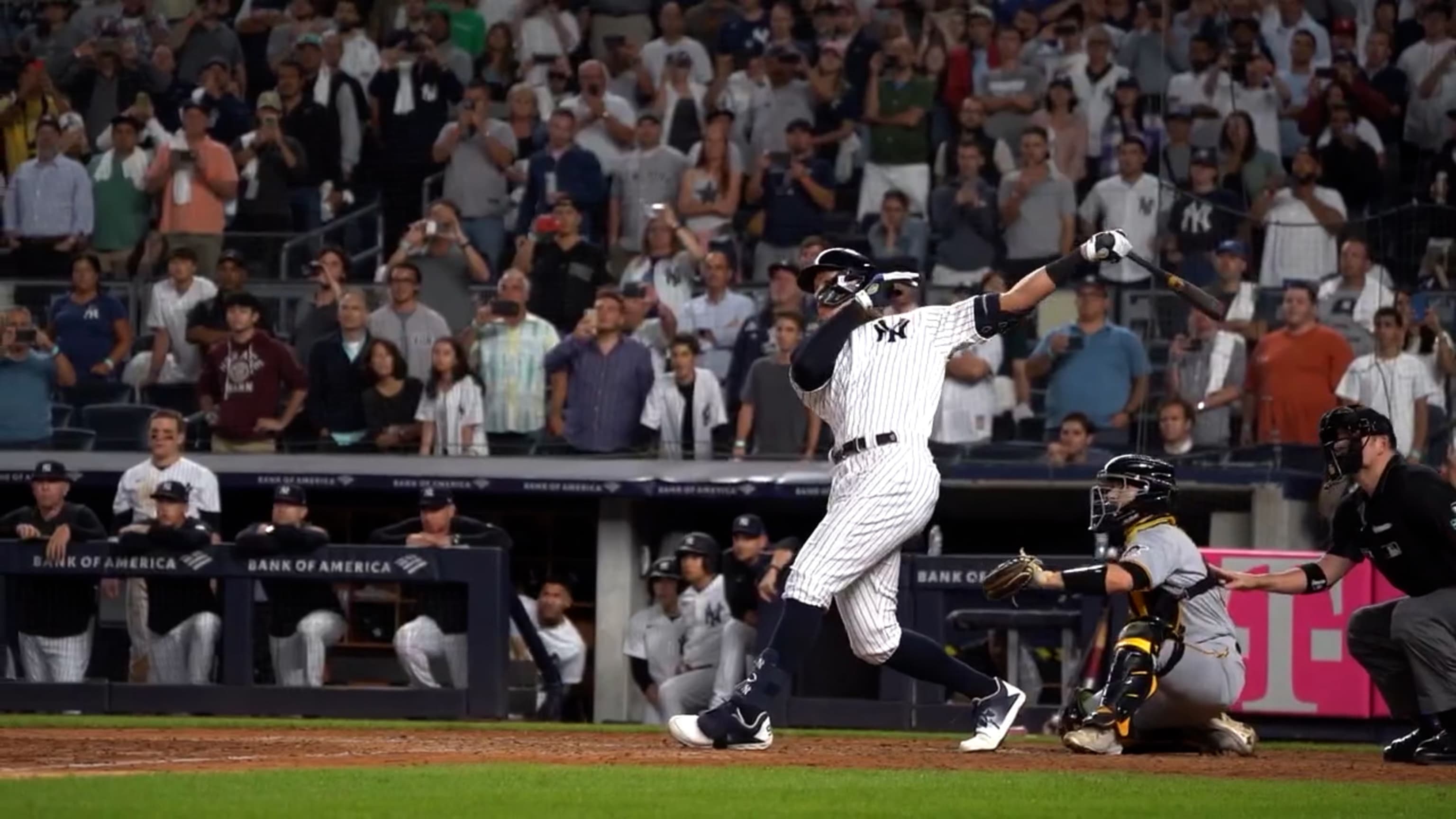 Aaron Judge's historic 60th homer