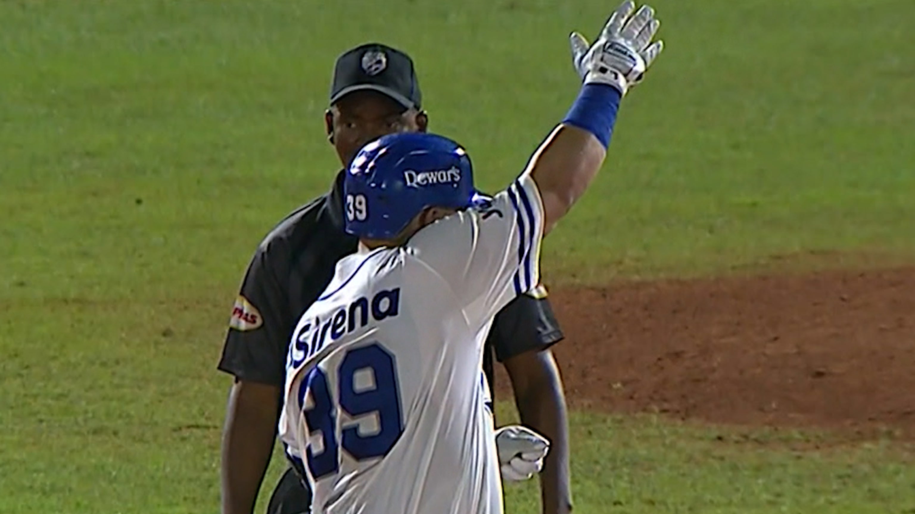 Los Tigres anotan 3 en la 7ma