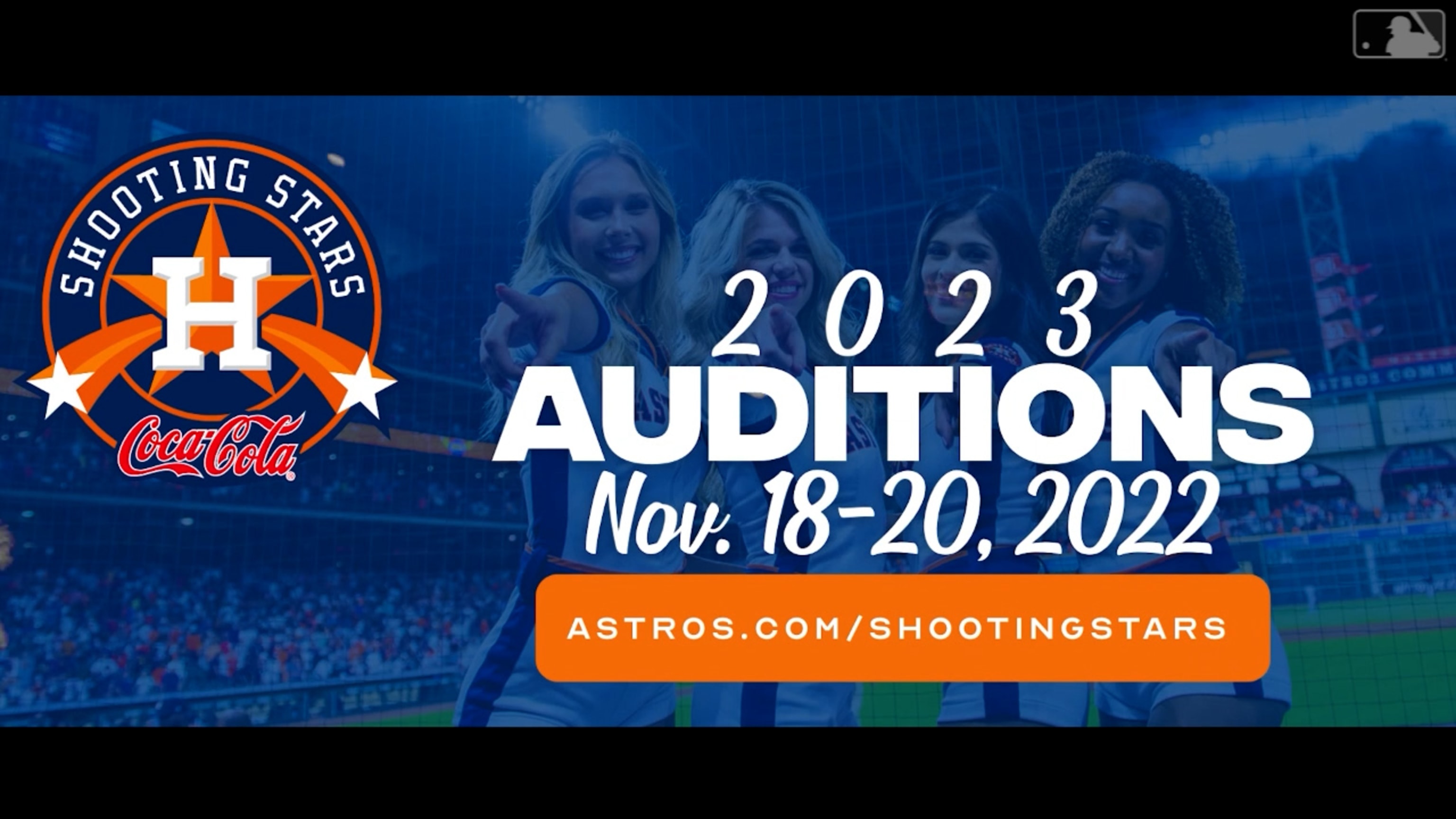 Houston Astros Shooting Stars | Auditions | Houston Astros