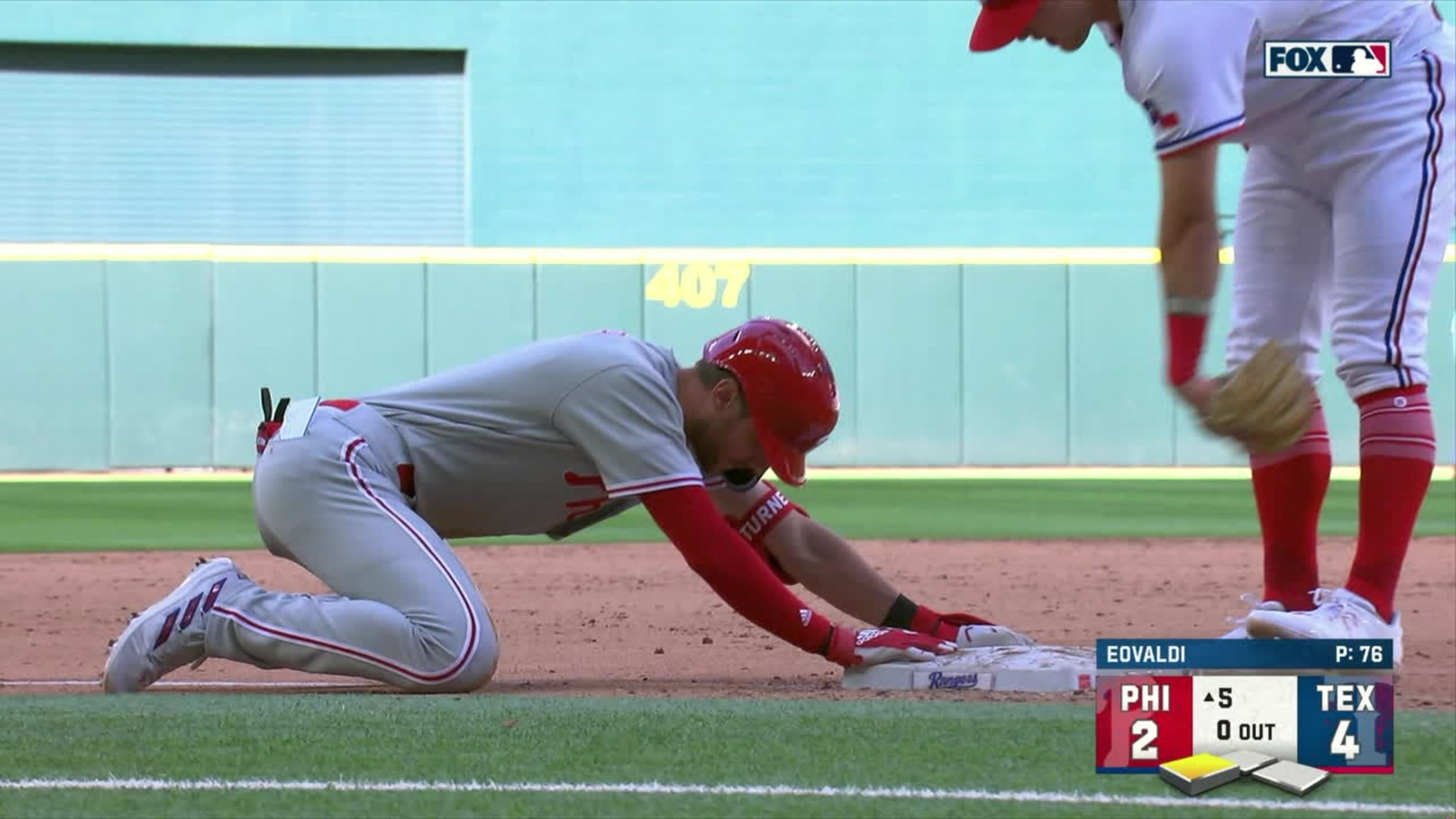 Play of the Day: Trea Turner Hits 2-Run Homer For The Phillies