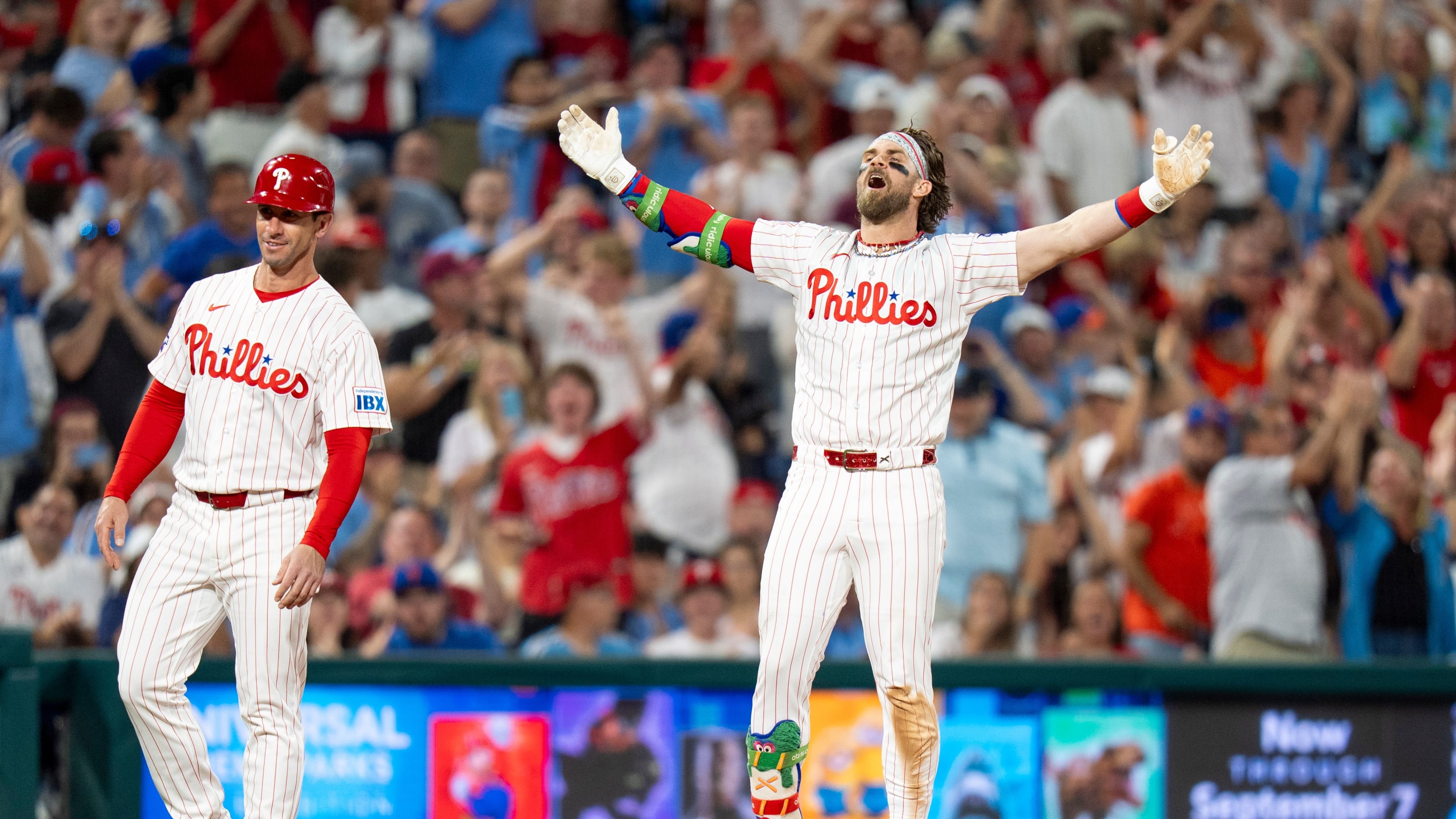 Bryce Harper completa el ciclo 