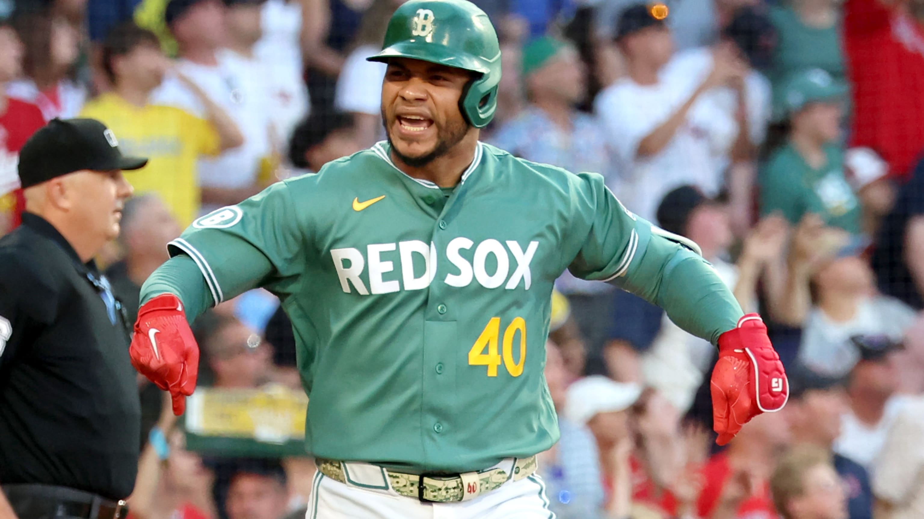 Bambinazo de Willson Contreras