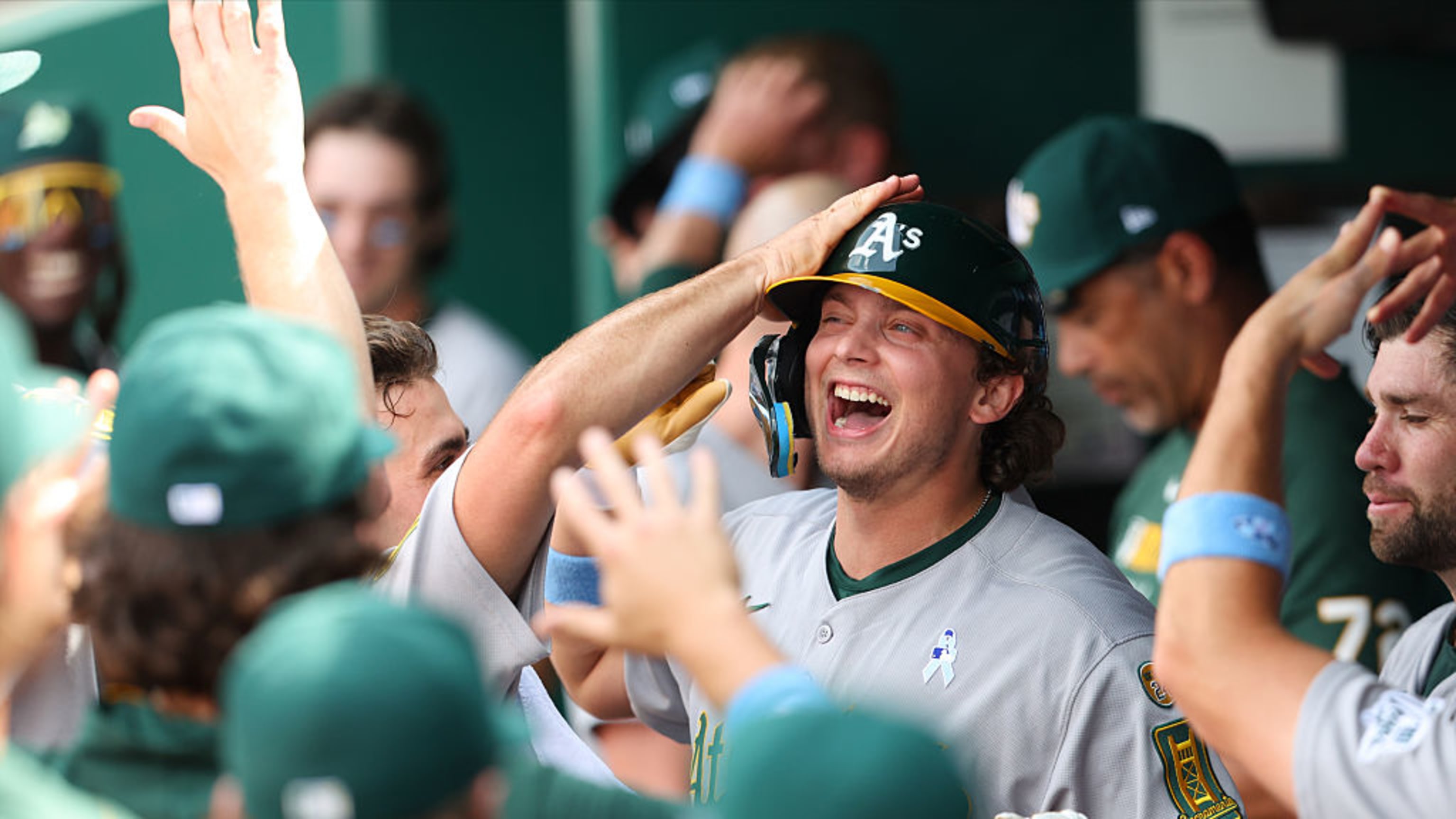 A look at Nick Kurtz' home run hot streak