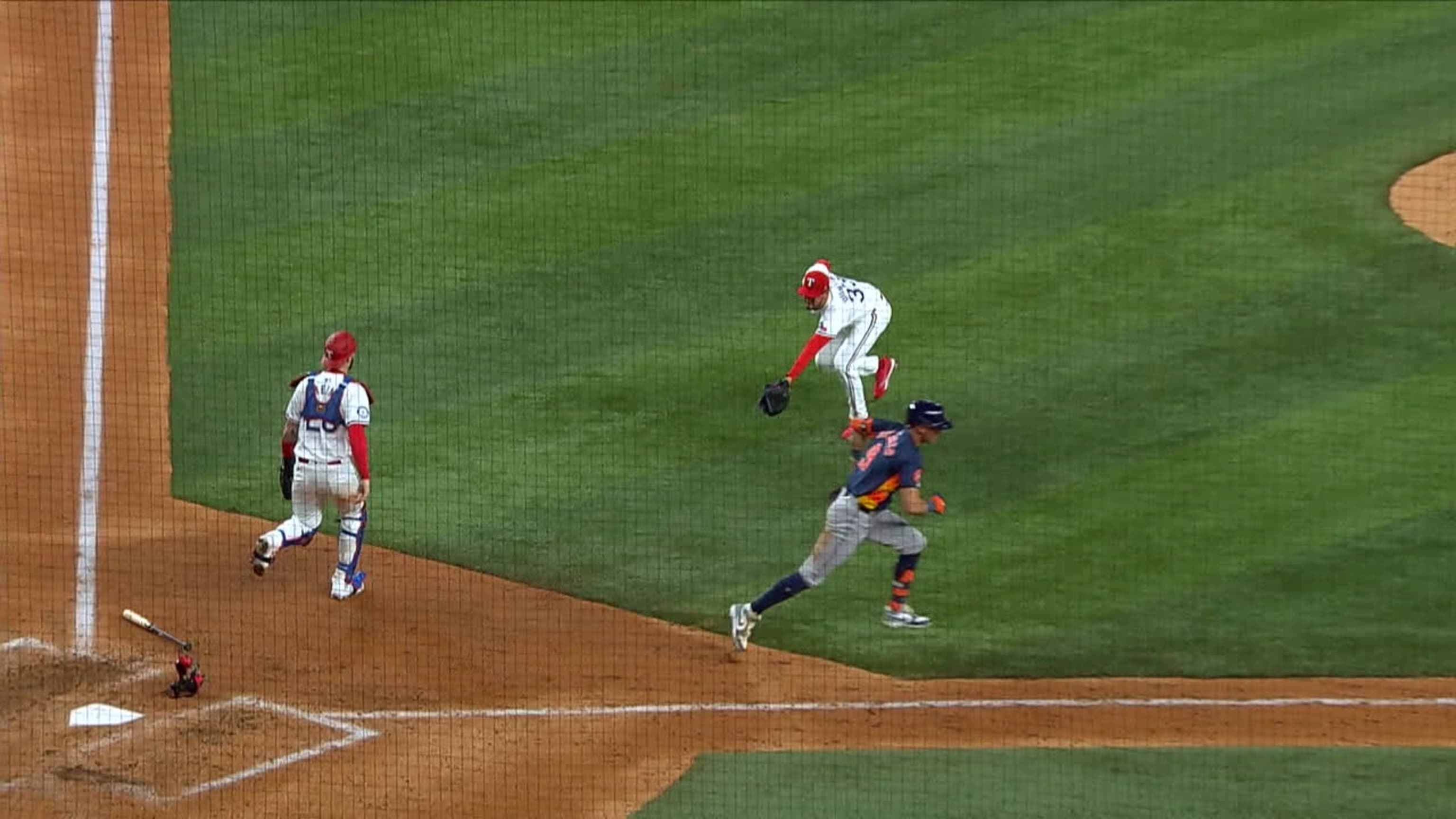 Dane Dunning's shoestring grab