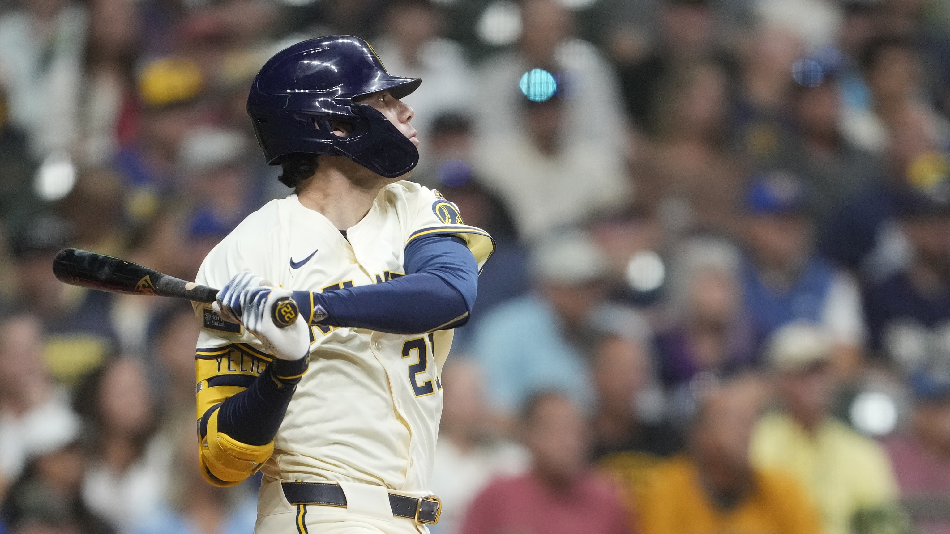 Christian Yelich reaches 100-RBI mark for second time
