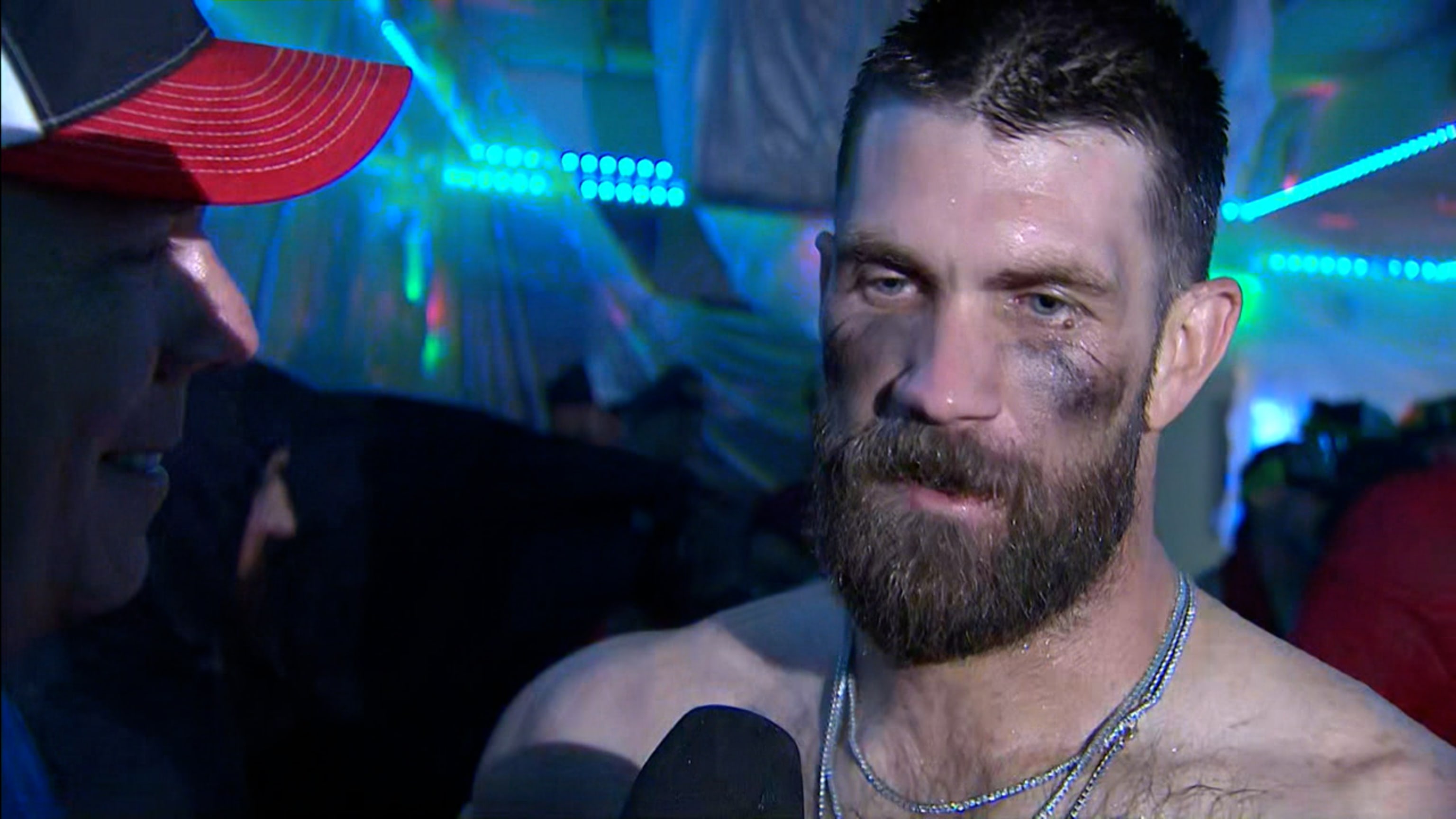 Bryce Harper on clinching the NL East, more