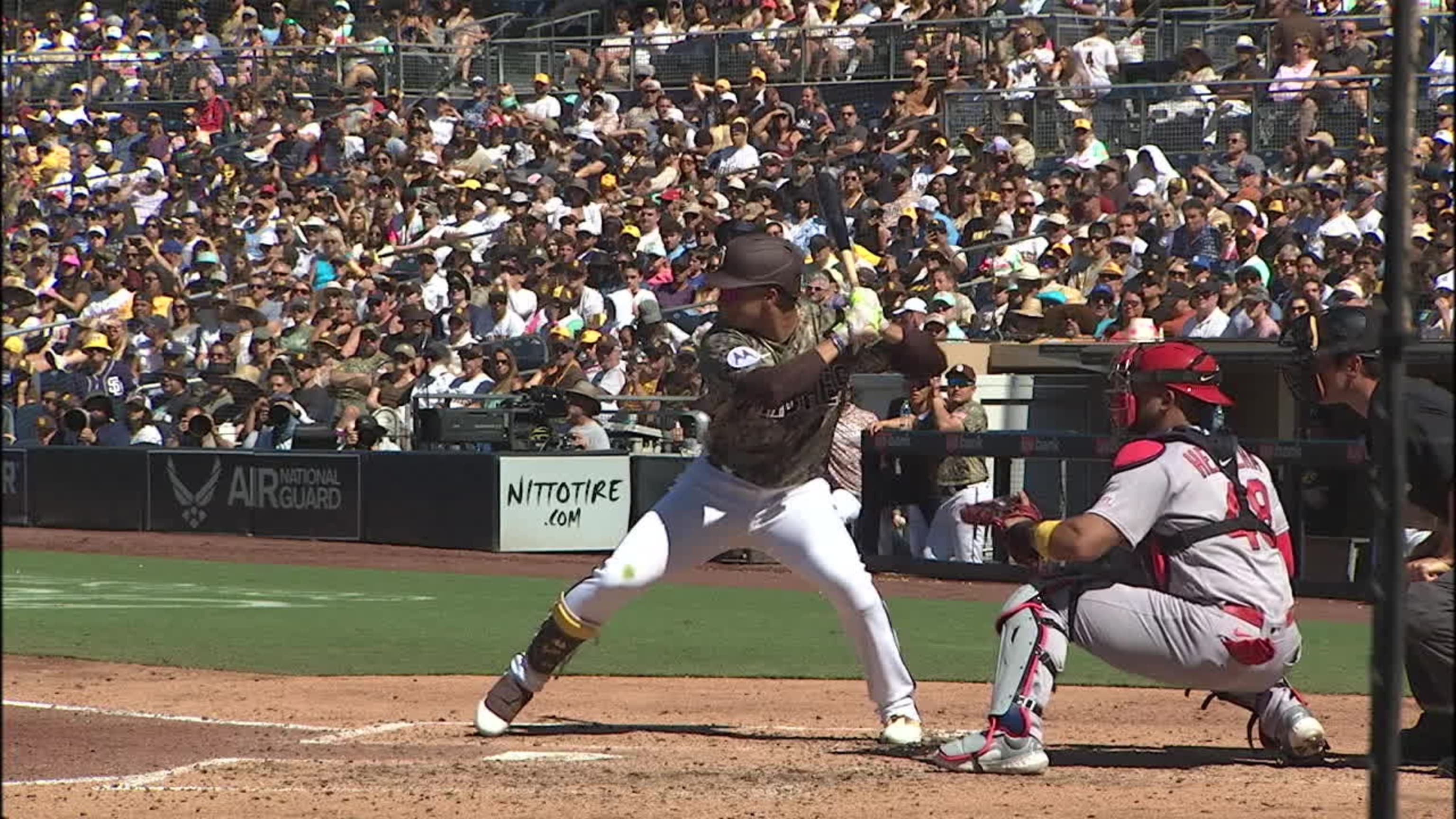 Juan Soto empuja 4 en el juego