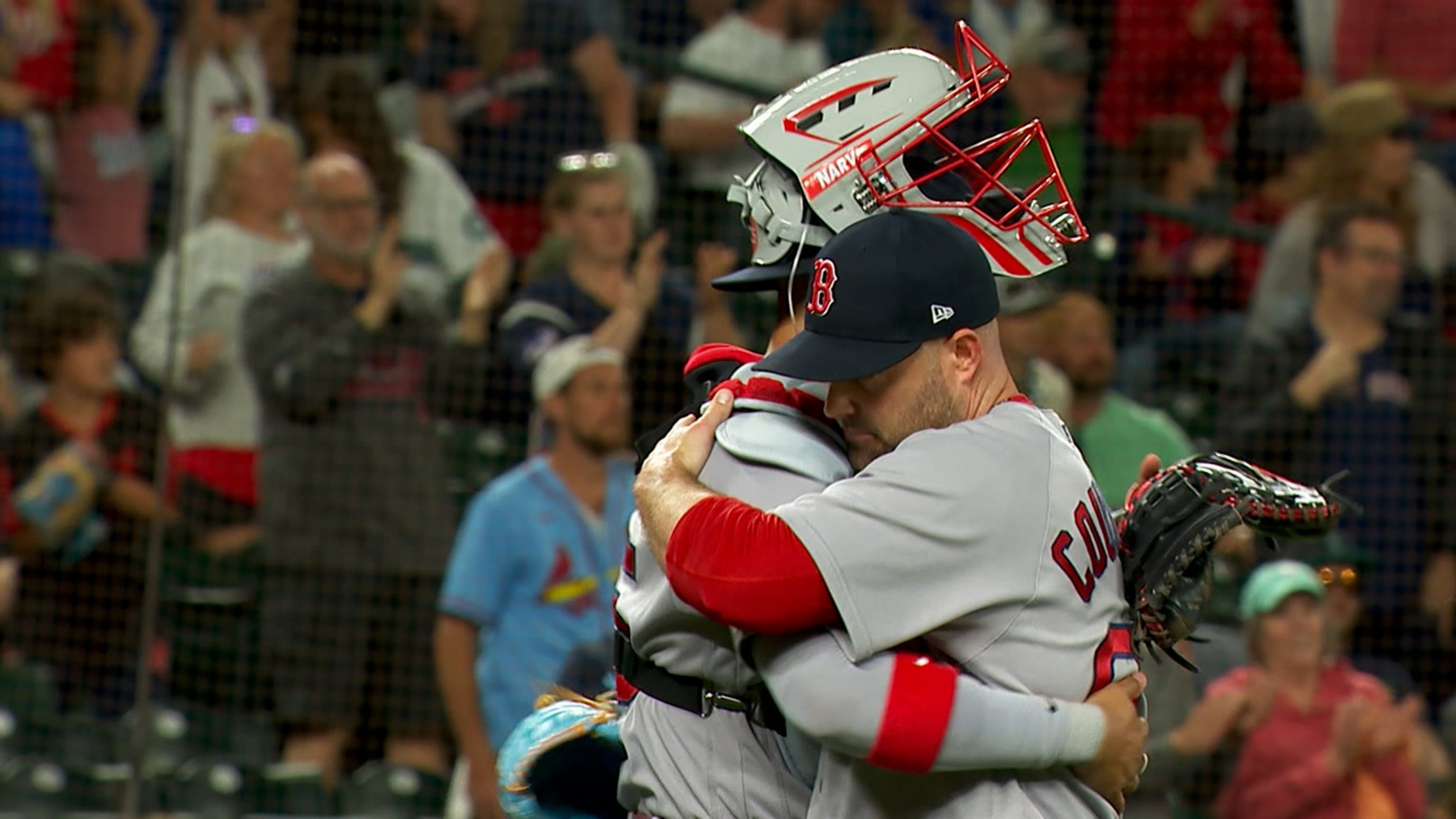 Danny Coulombe forces a popout to seal 5-1 win (Photo: MLB.com)