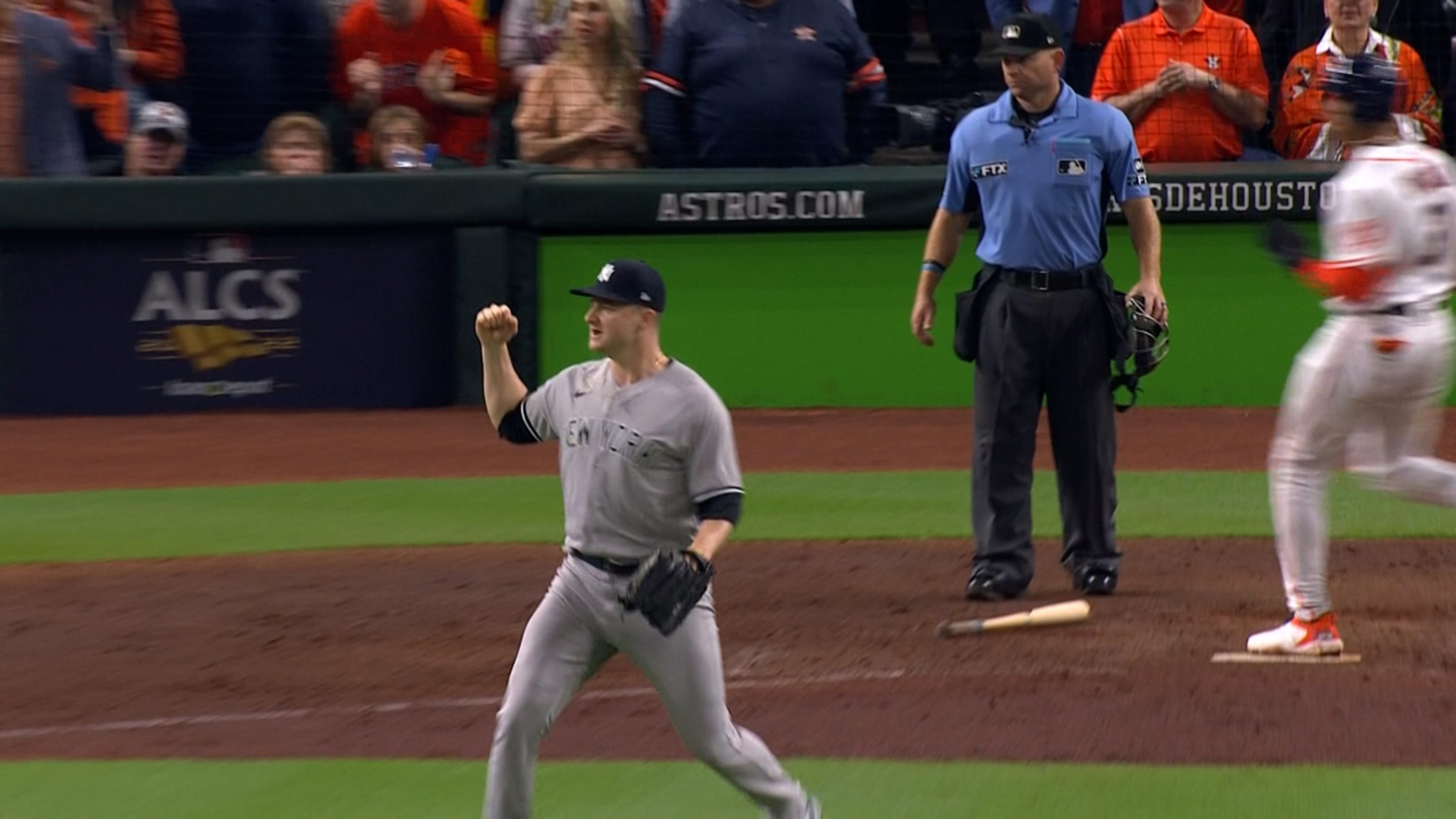 Clarke Schmidt sale ileso del 5to