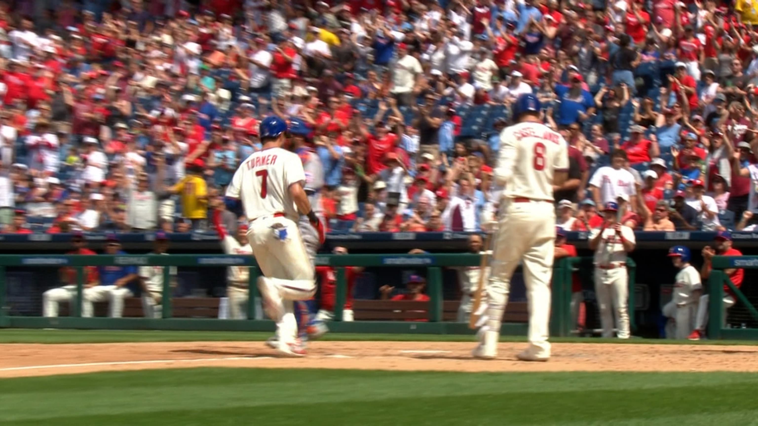 Turner's trip around the bases