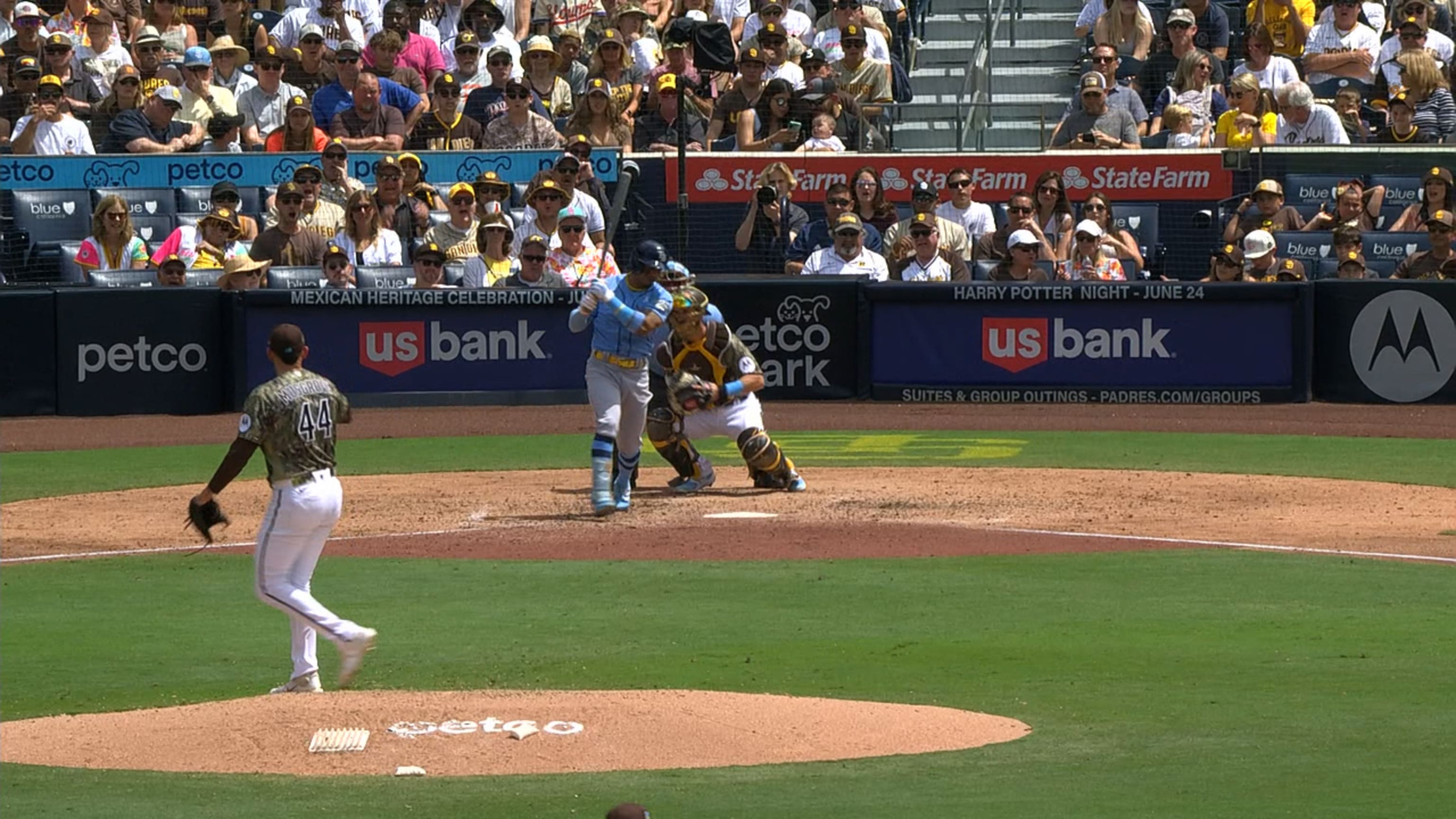 Petco Park sets new record for sell-out games with Padres sweep of
