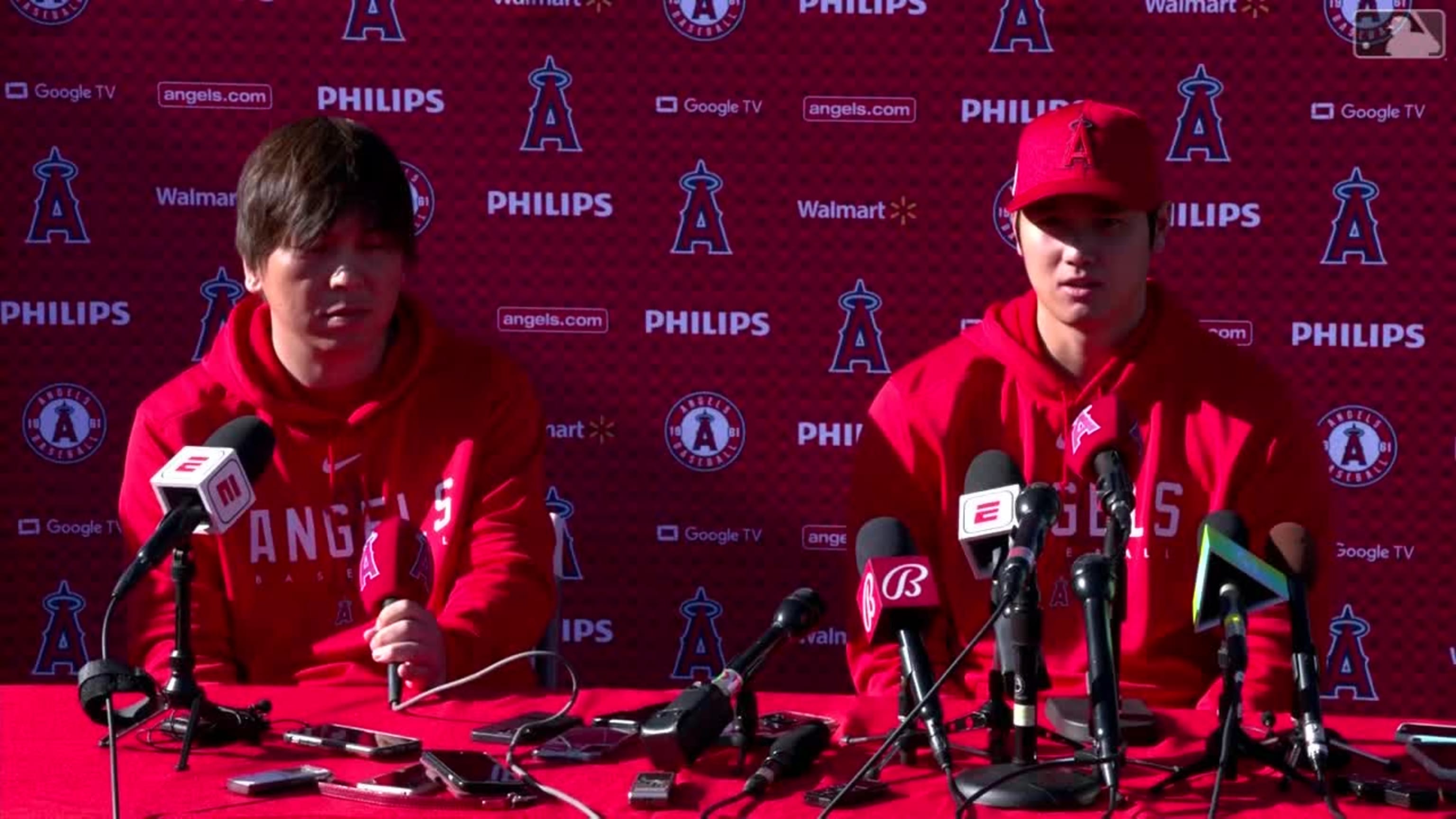 Ohtani on future with Angels
