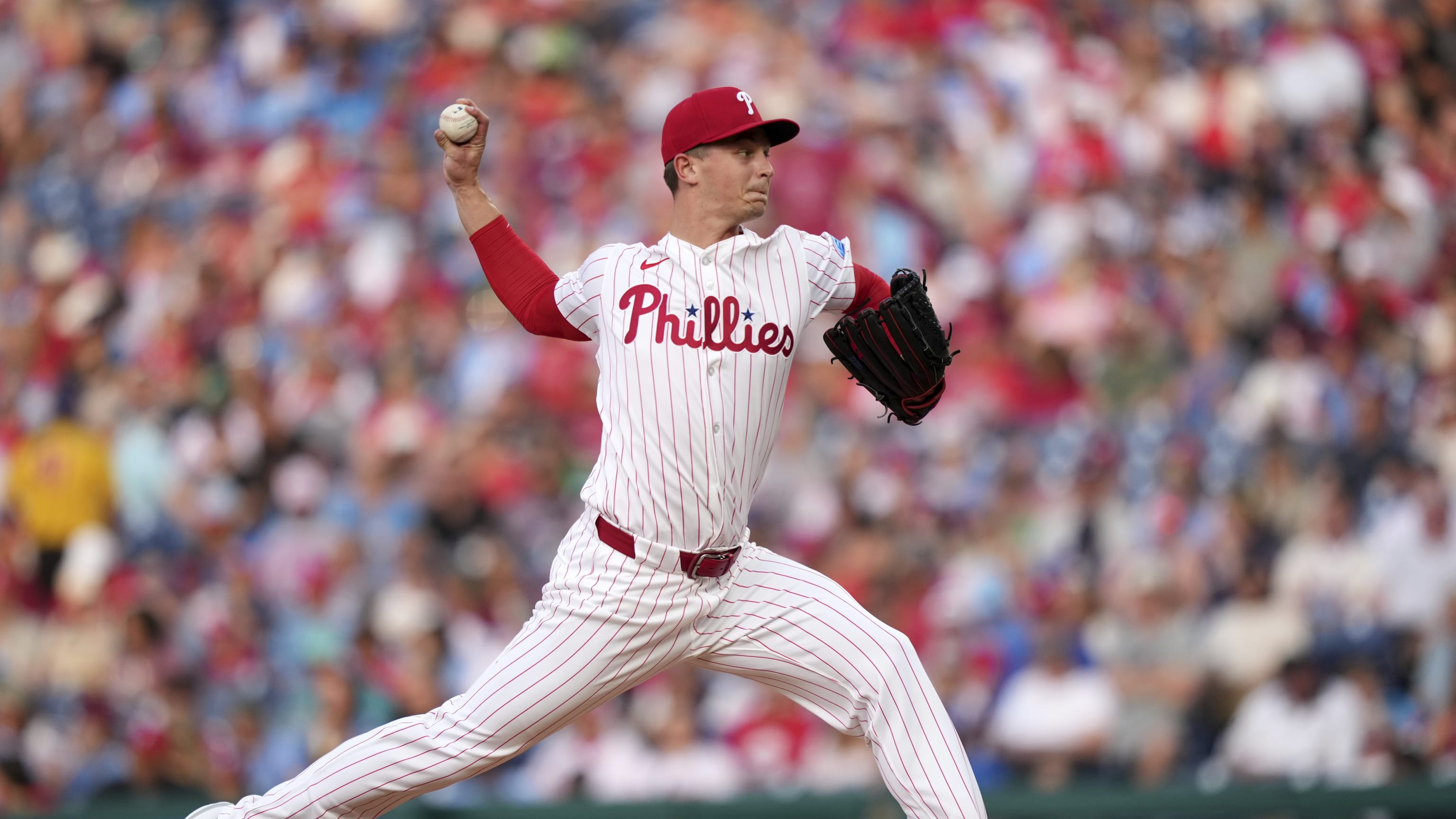 Mick Abel escapes bases-loaded jam with strikeout