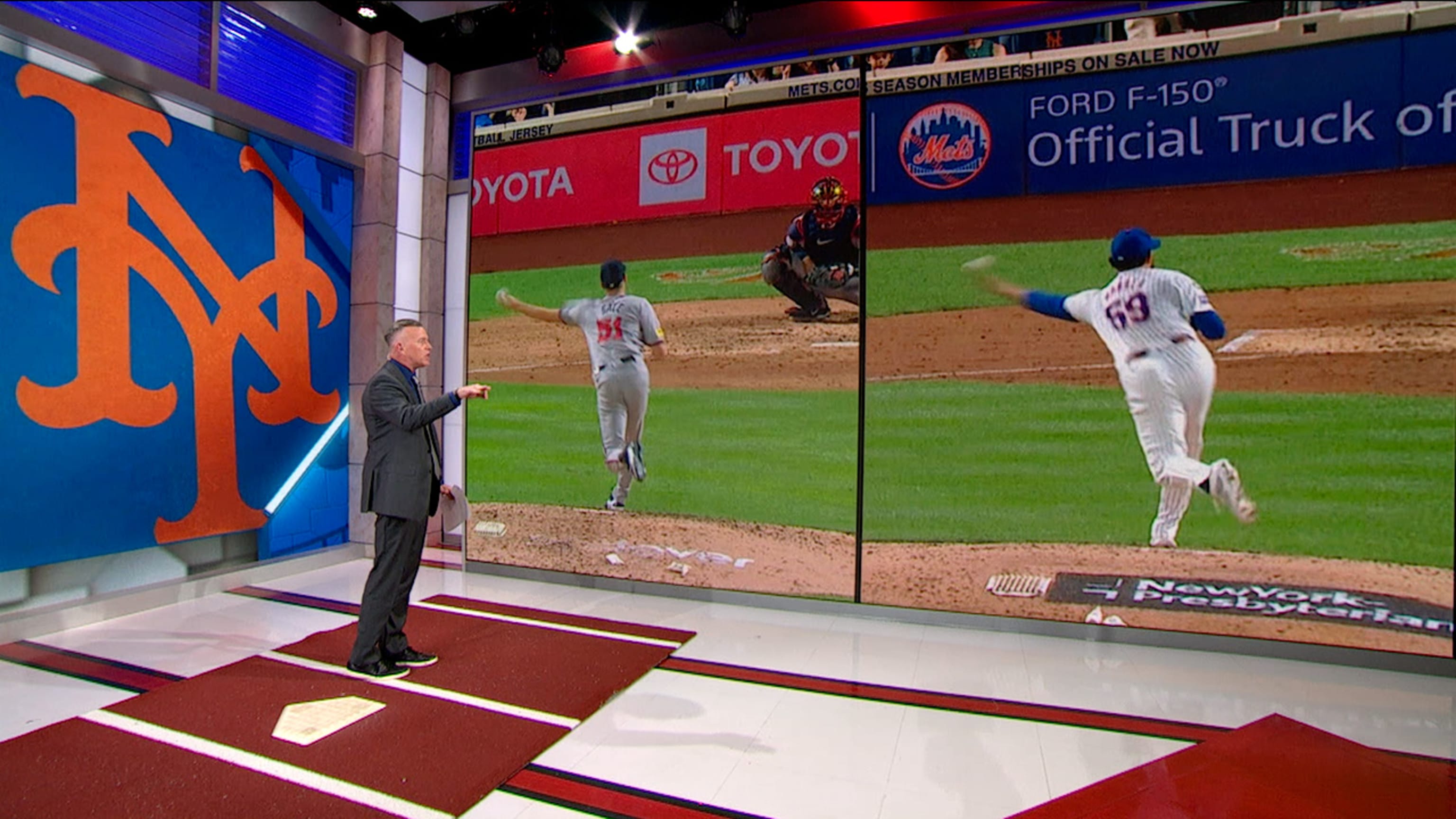 Sean Casey breaks down Sean Manaea's pitching style
