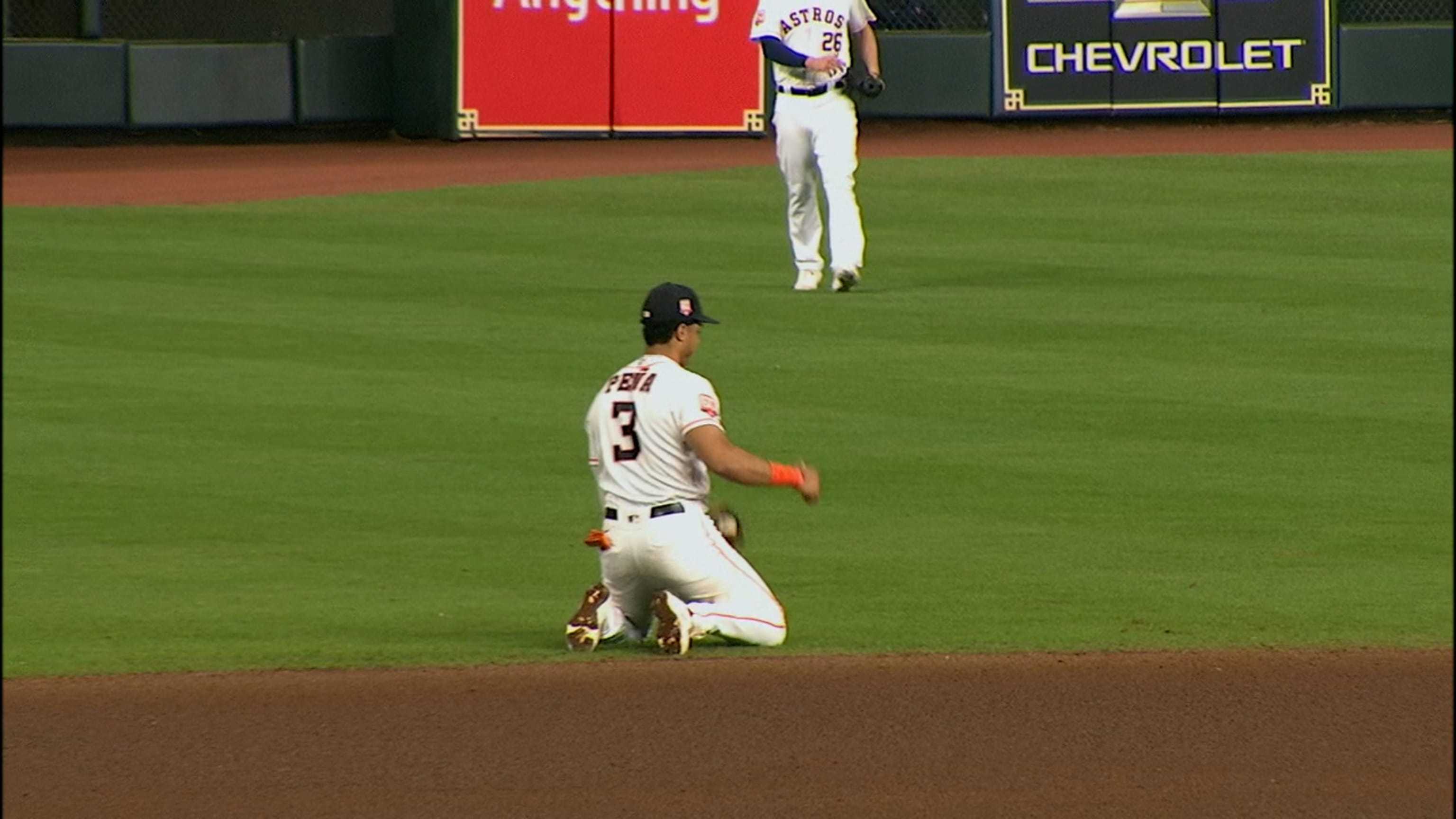 Gran atrapada de Jeremy Peña