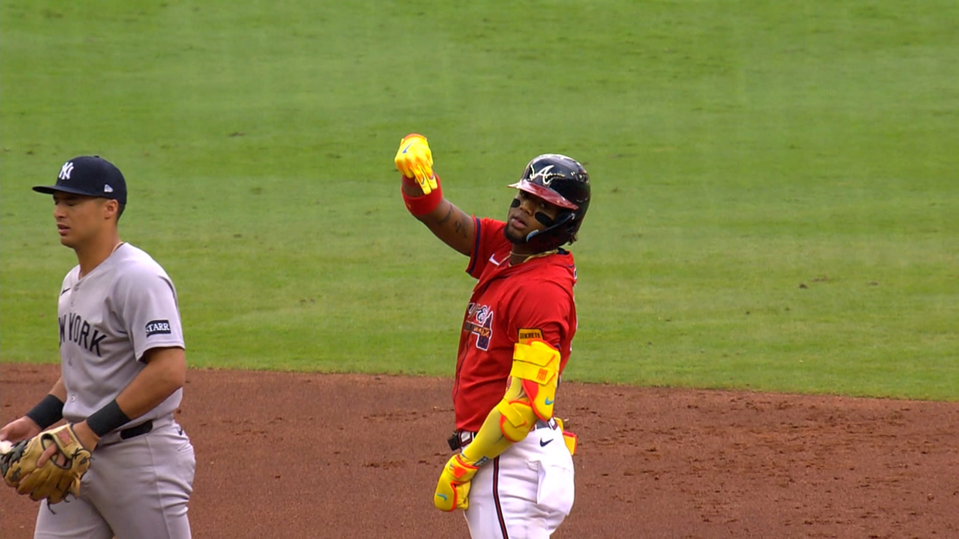 Doble remolcador de Ronald Acuña Jr.