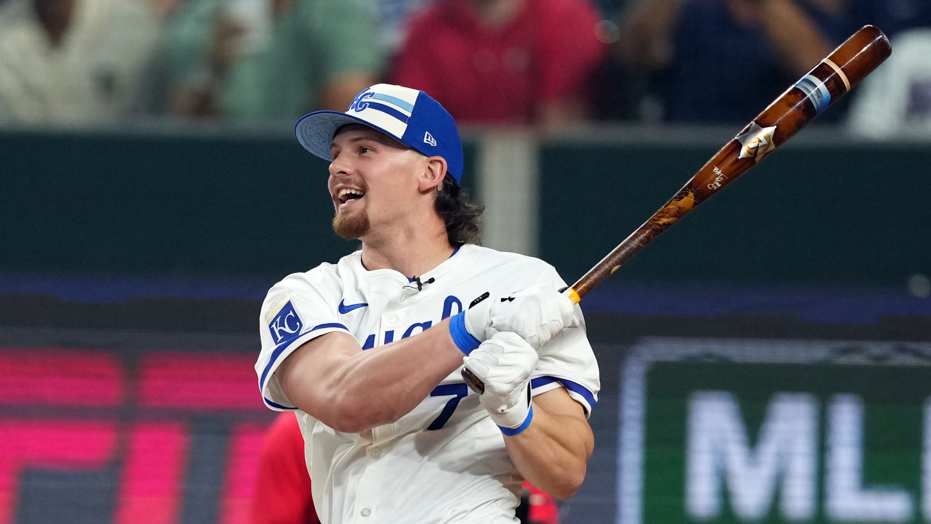Bobby Witt Jr. da 20 HR en 1ra ronda
