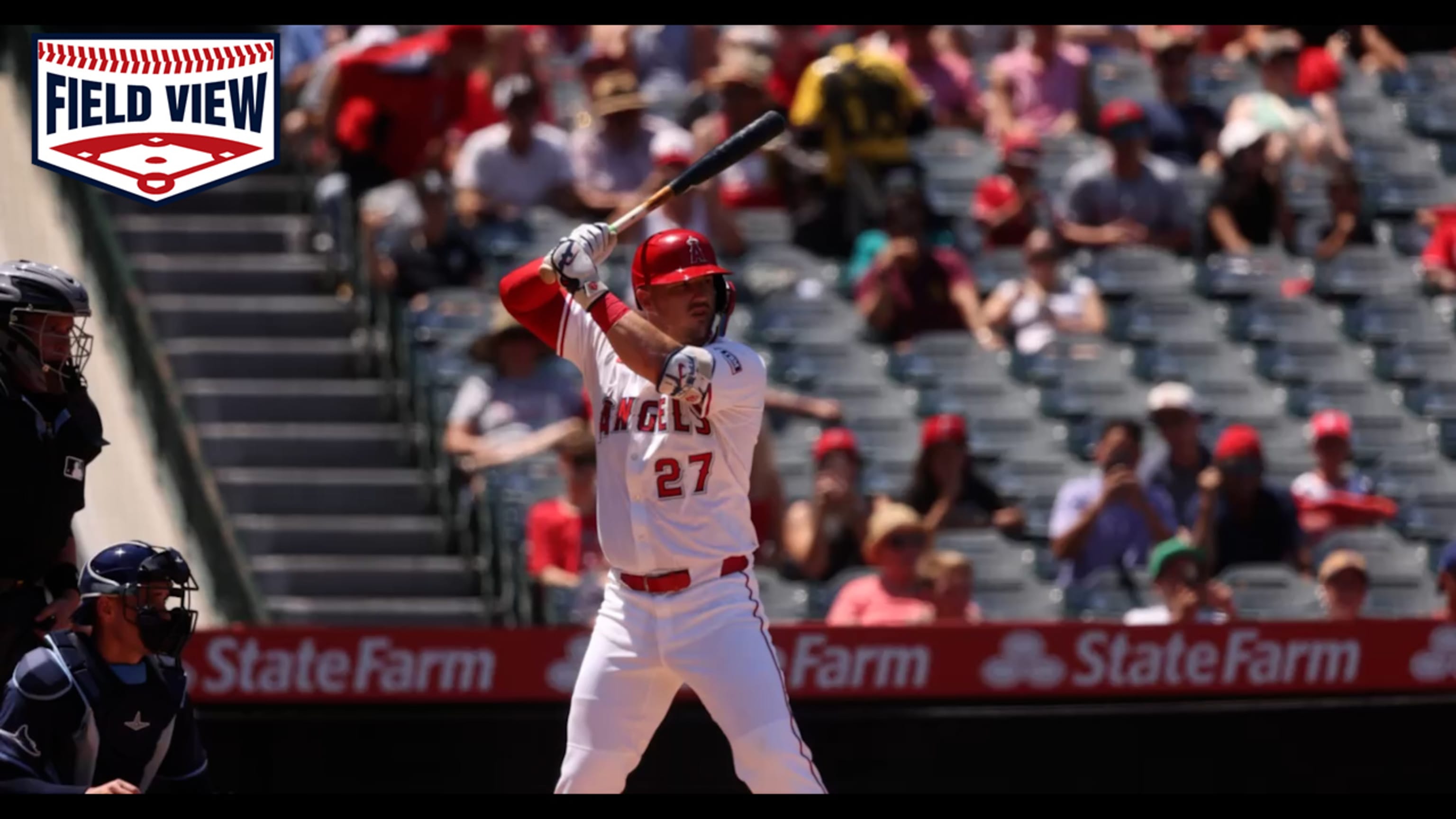 Field View: Mike Trout's three-run home run